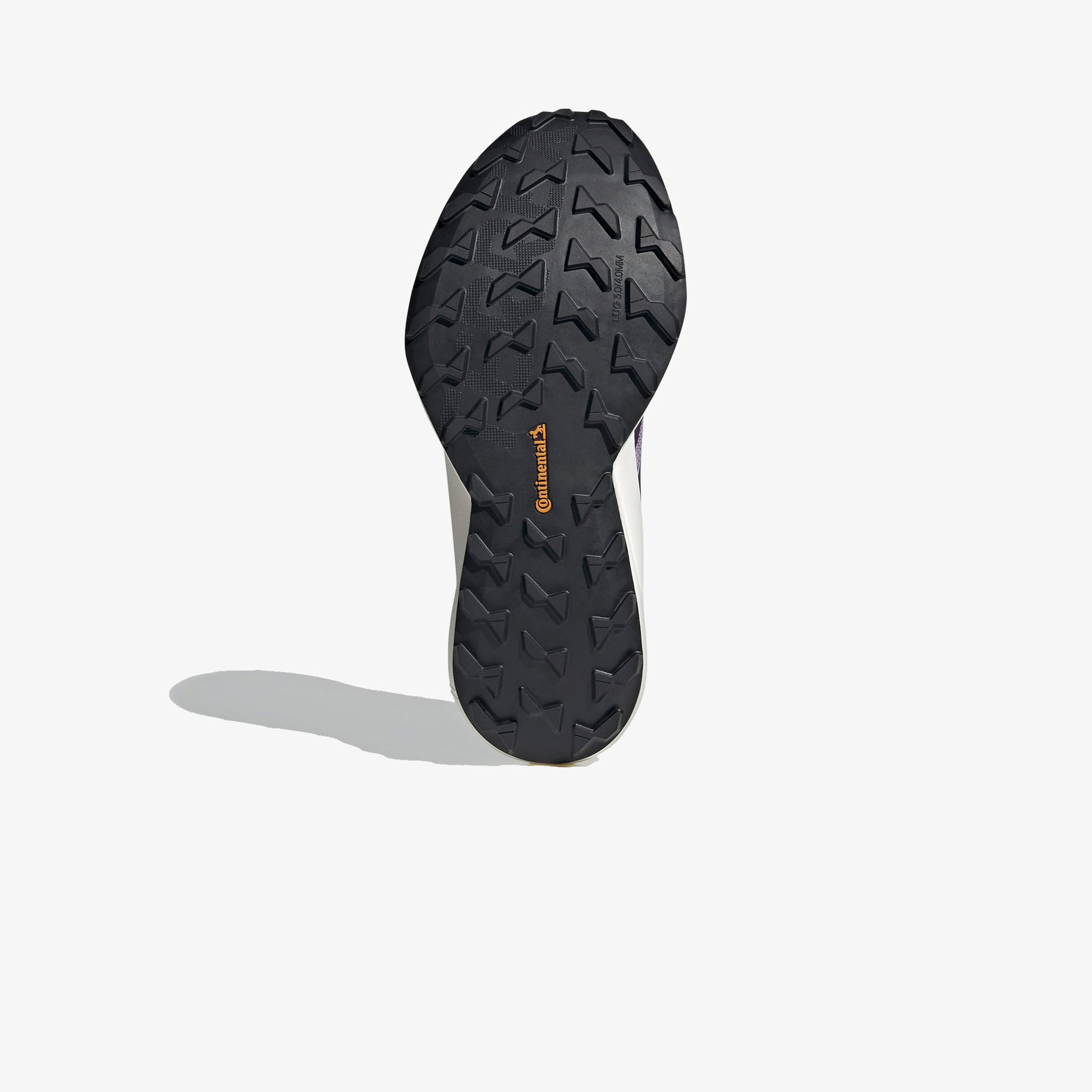 adidas Terrex Agravic Speed Kadın Mor Koşu Ayakkabısı