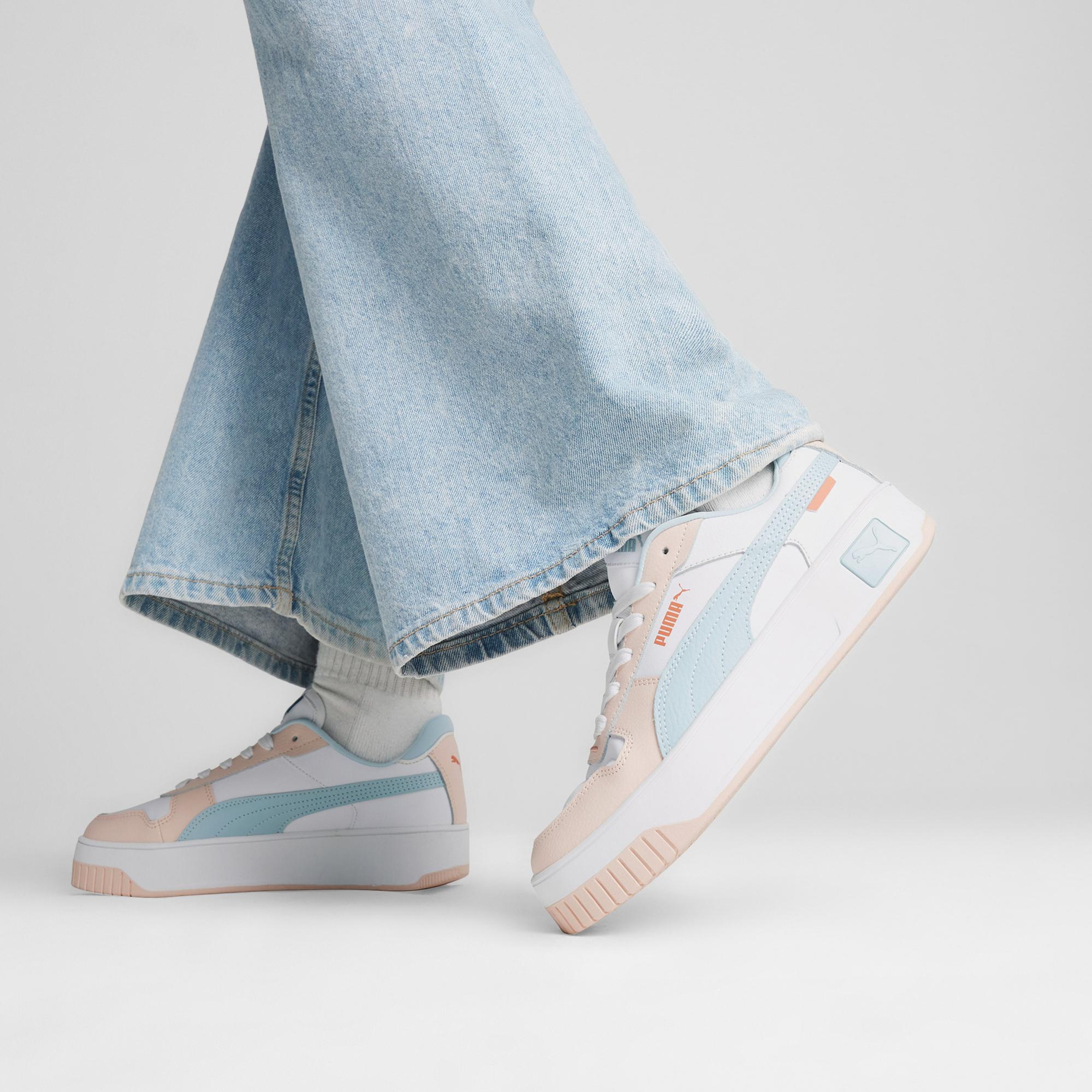 Puma Carina Street Kadın Beyaz  Spor Ayakkabı