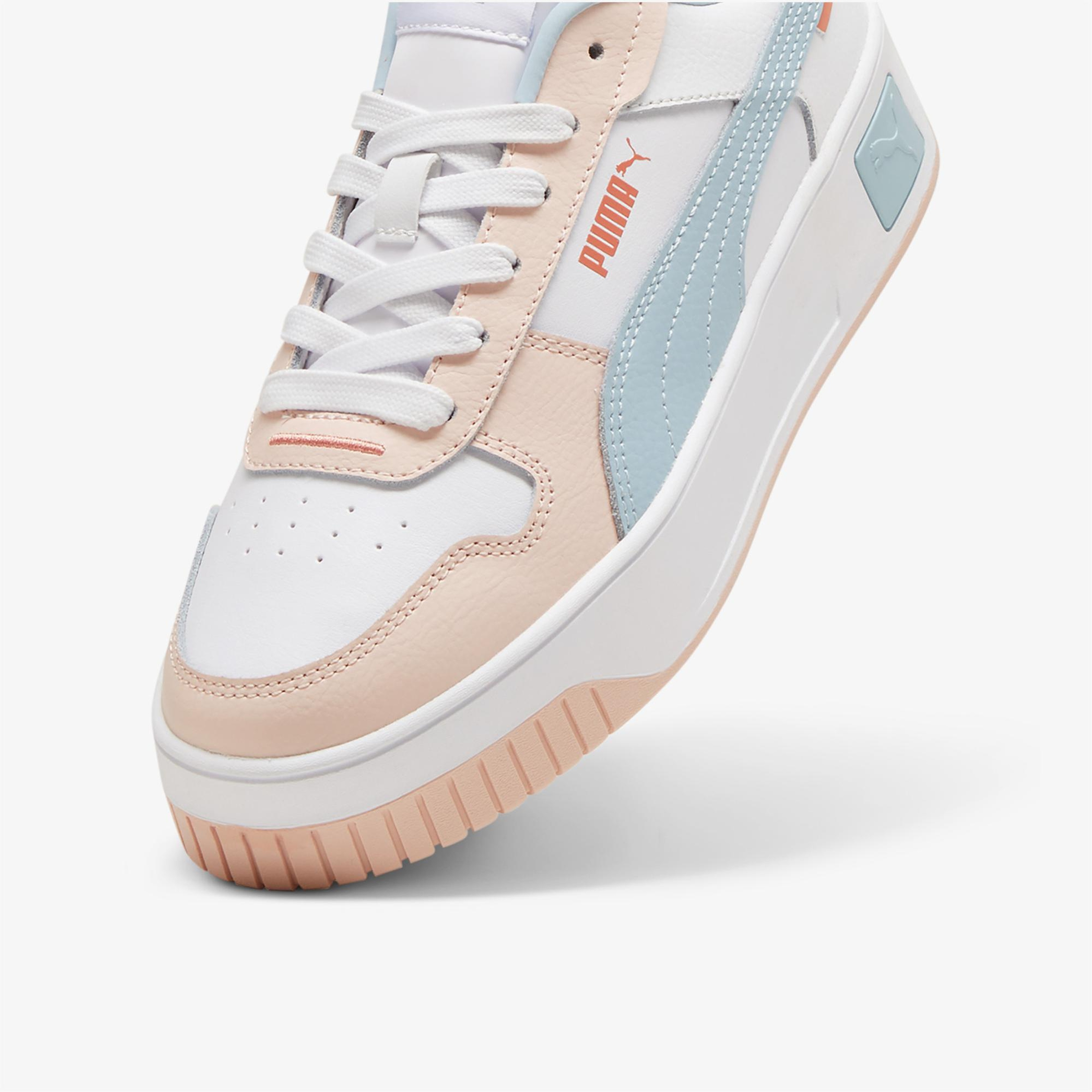 Puma Carina Street Kadın Beyaz  Spor Ayakkabı