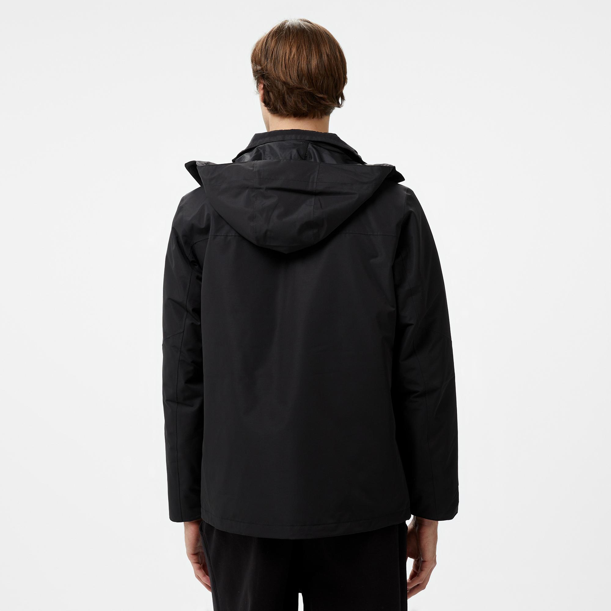 Jack Wolfskin Jasper 3in1 Erkek Siyah Outdoor Ceket