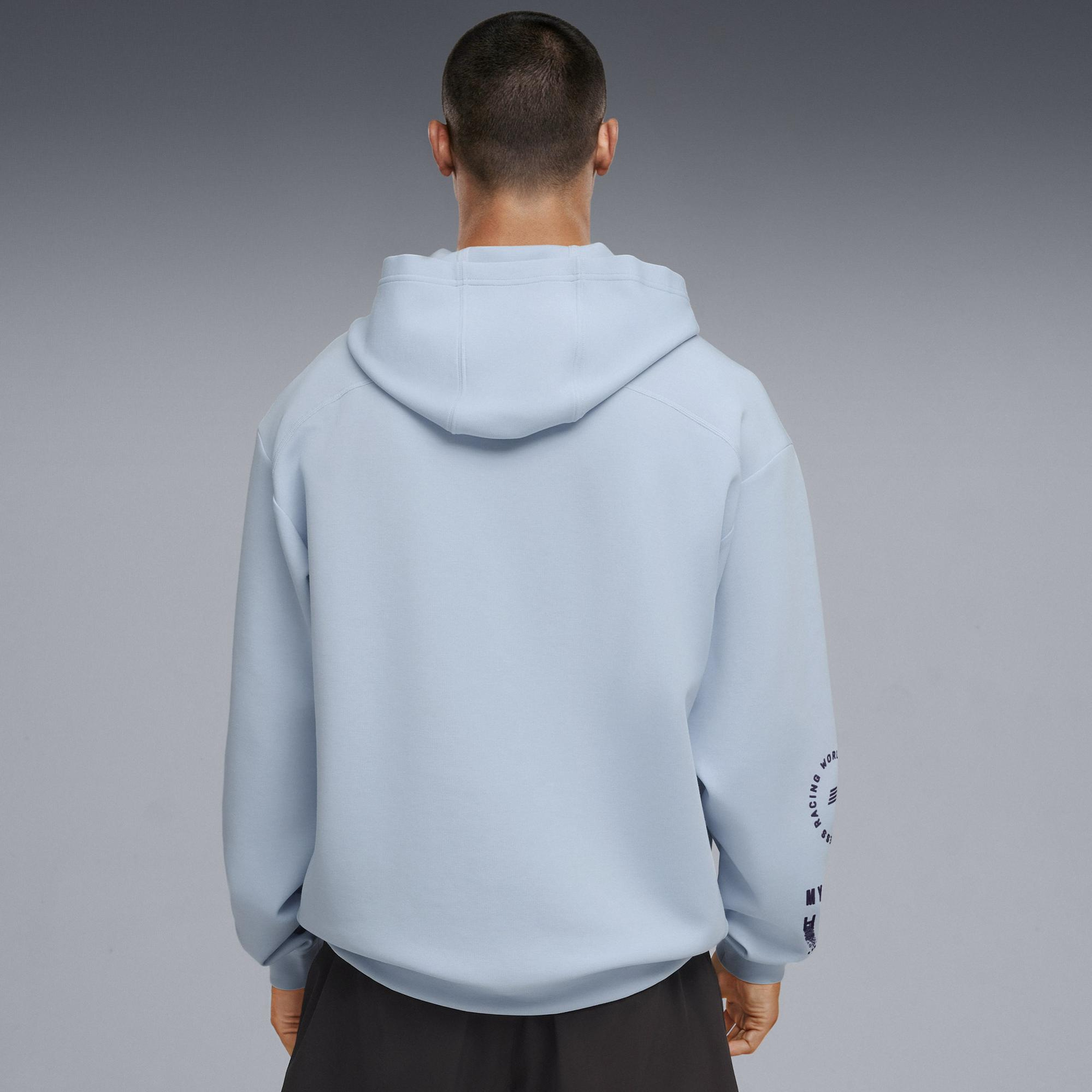 Puma x Hyrox Cldspun Erkek Beyaz Antrenman Sweatshirt