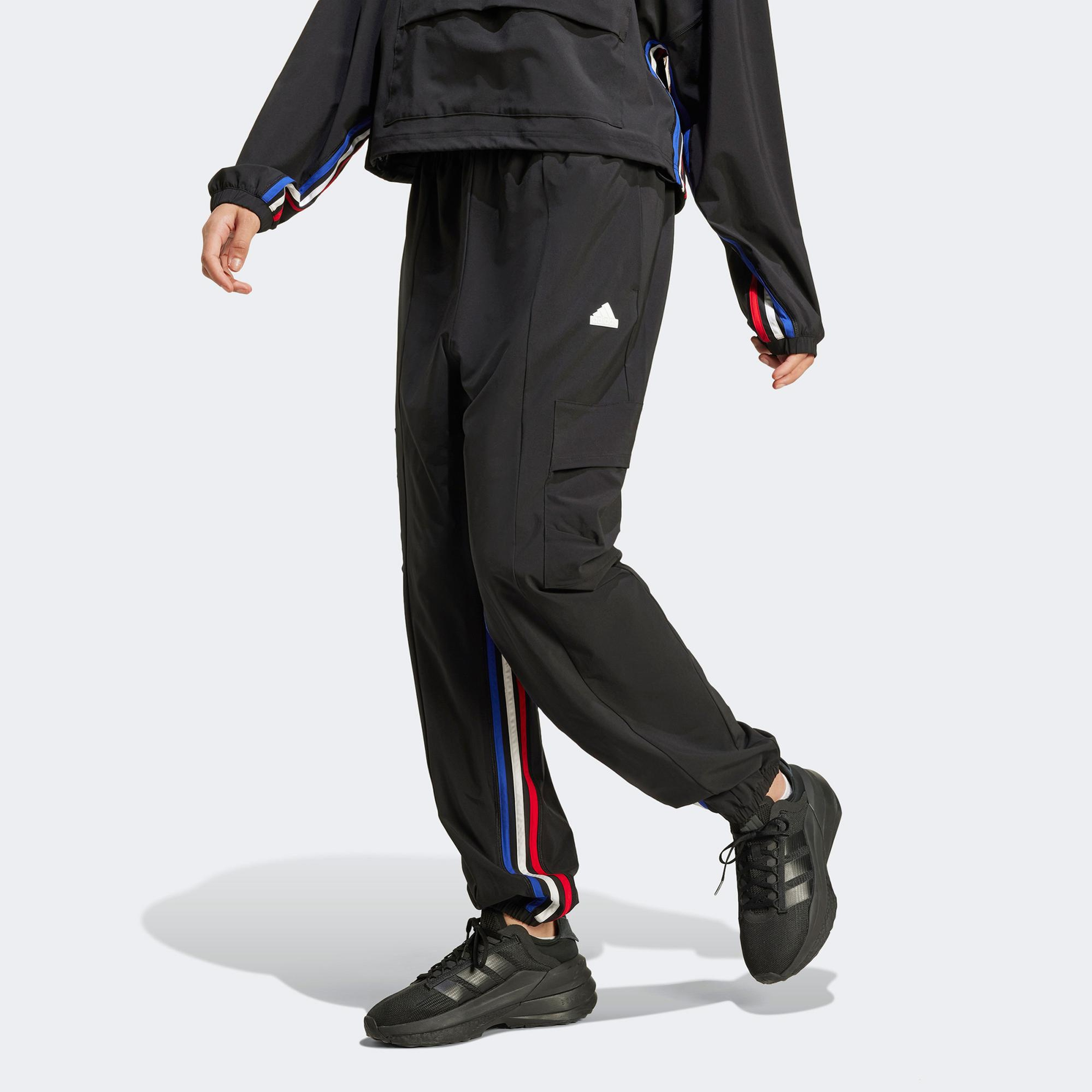 adidas Express Kadın Siyah Outdoor Eşofman Altı