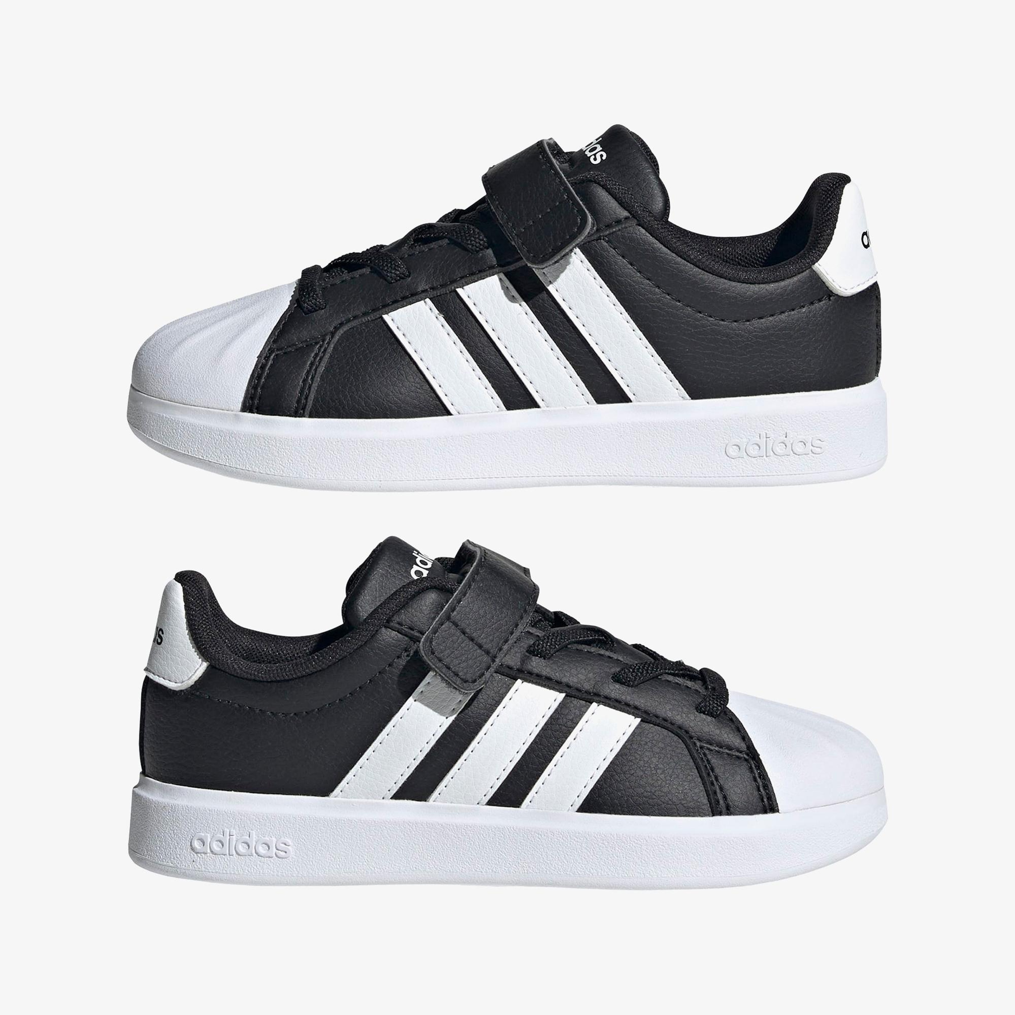 adidas Streettalk Çocuk Siyah Spor Ayakkabı