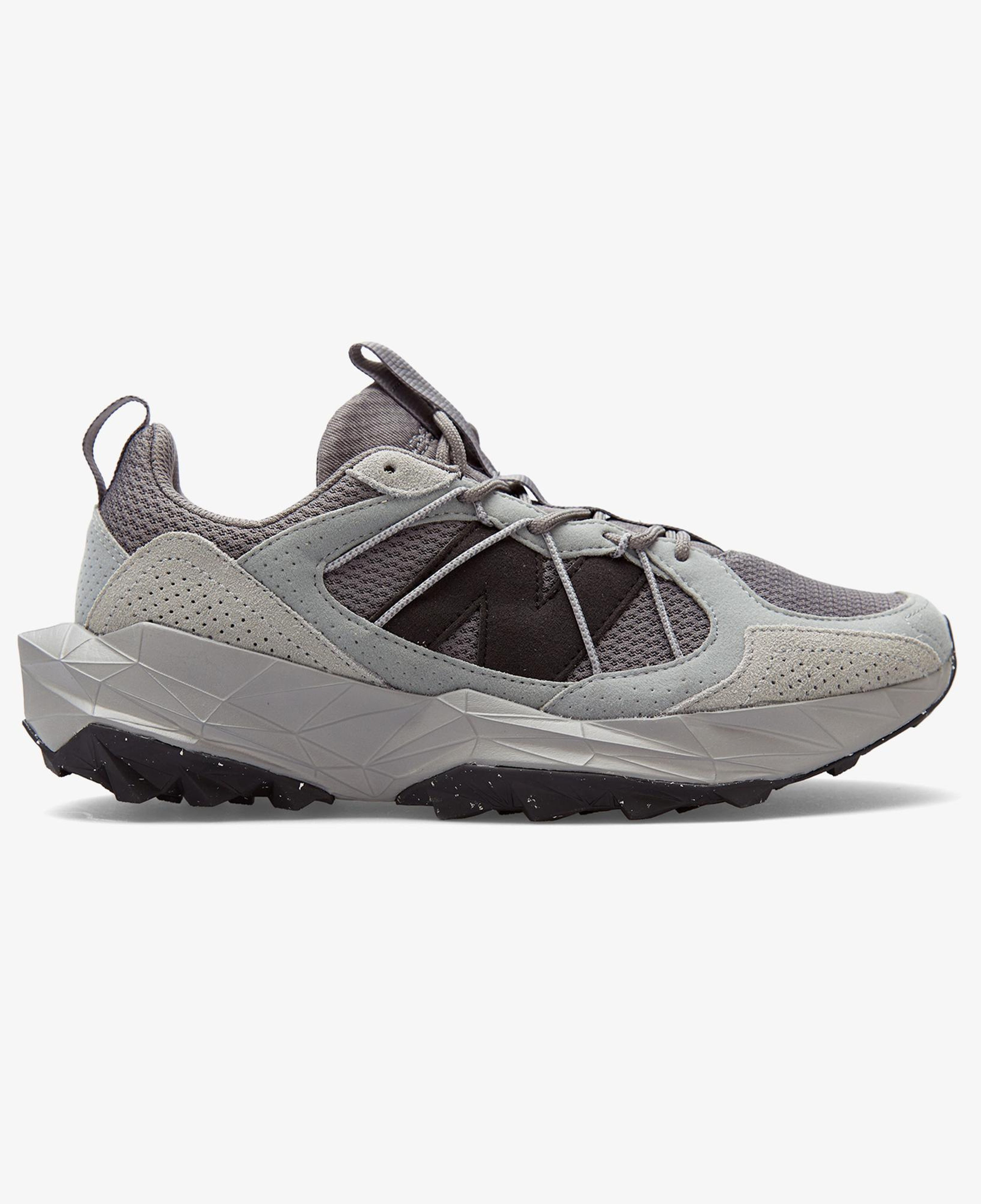 New Balance Tektrel Erkek Gri Koşu Ayakkabısı