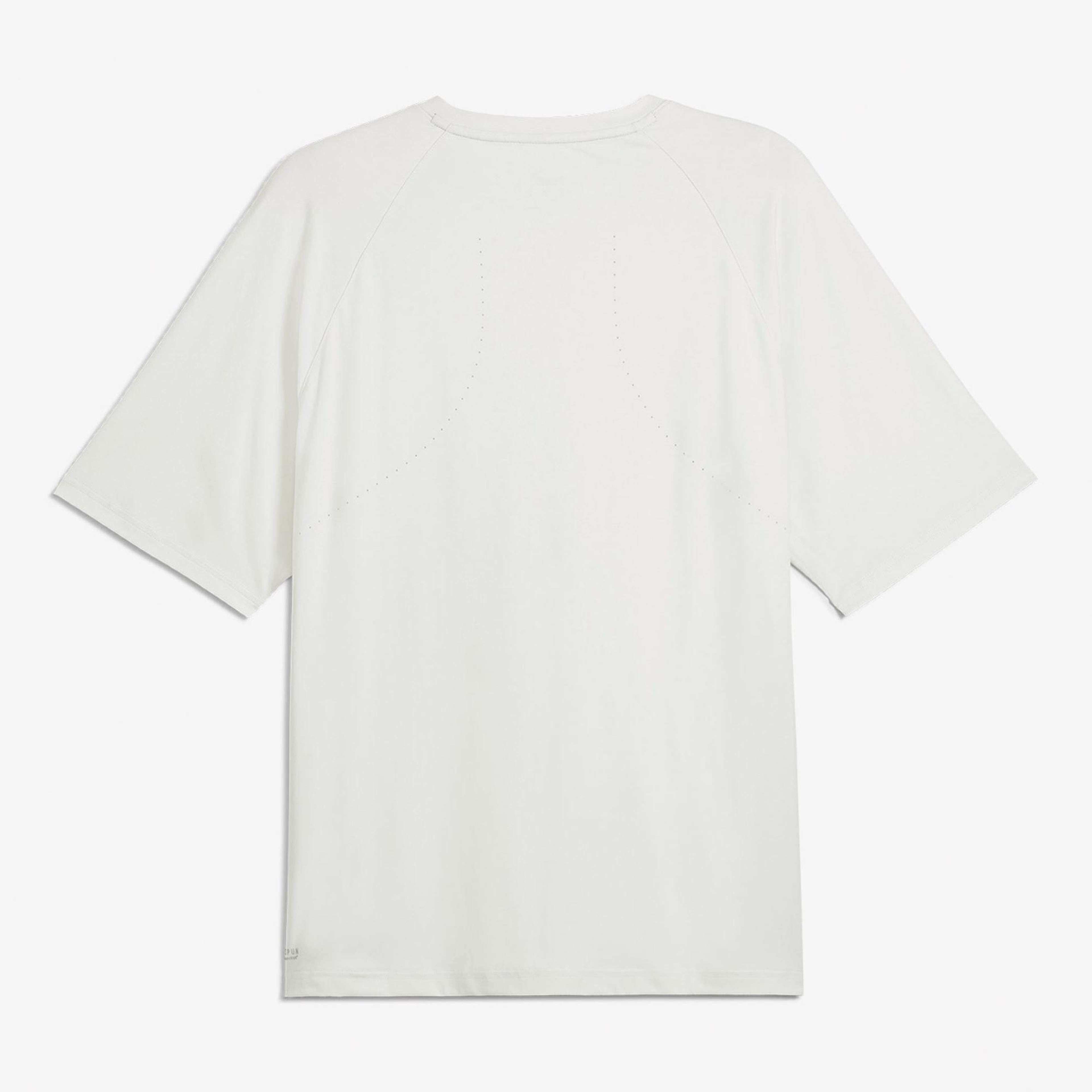 Puma CloudSpun Thermo Adapt Erkek Beyaz Antrenman T-Shirt
