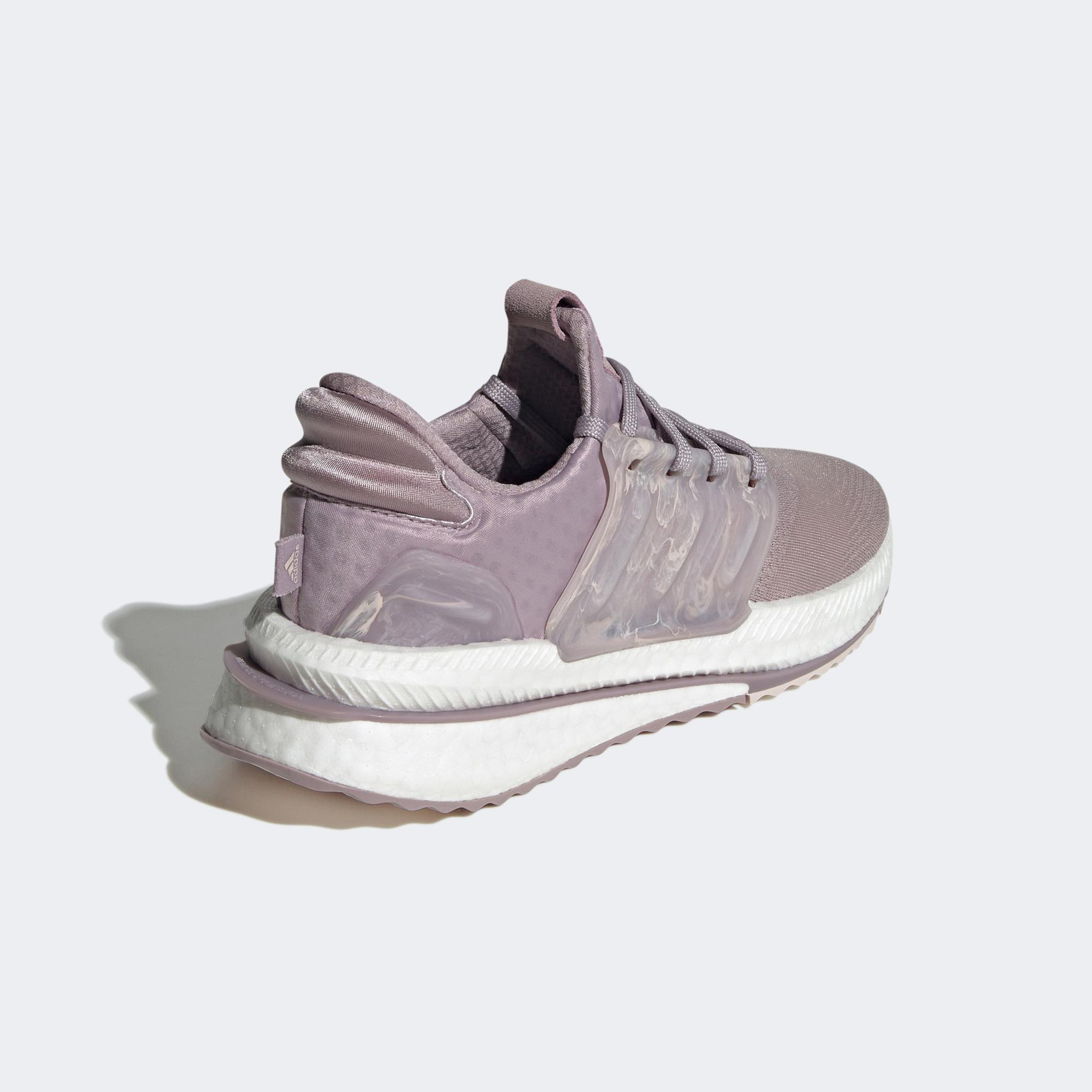 adidas X_Plrboost Kadın Mor Koşu Ayakkabısı