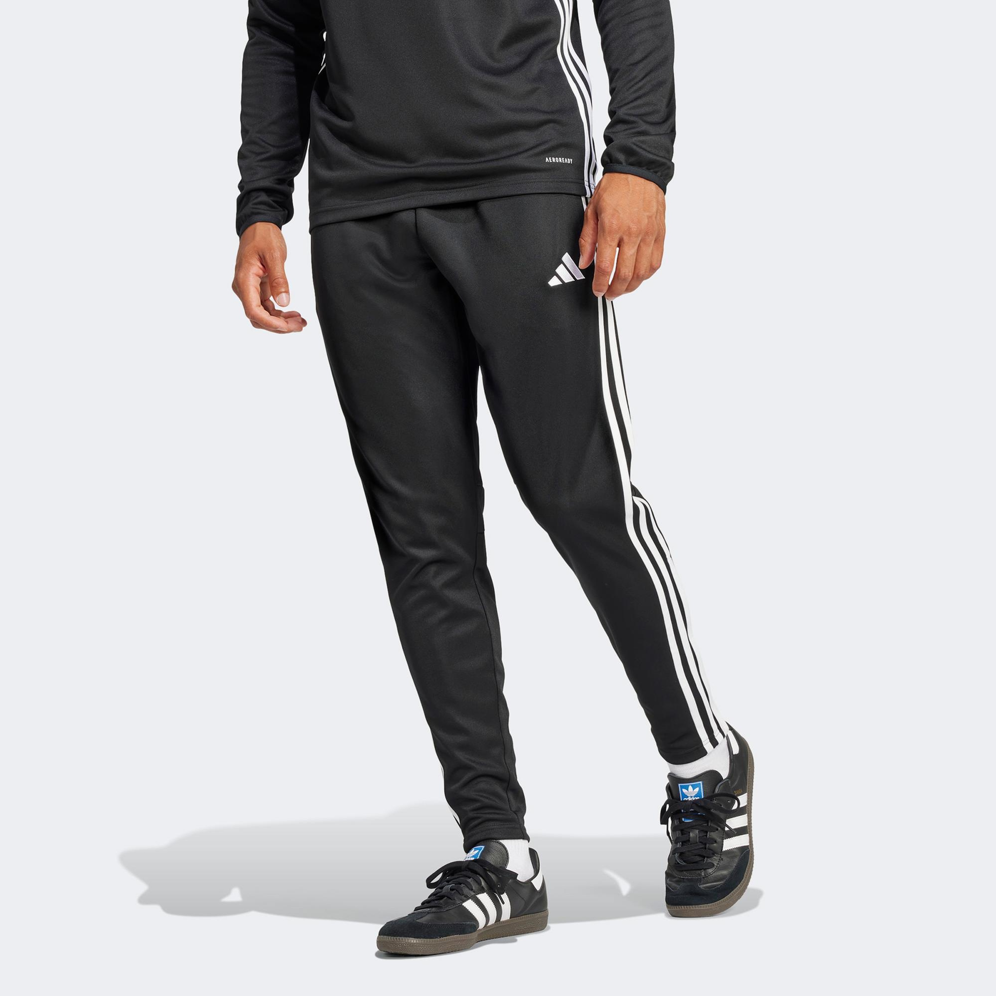 adidas Tiro 25 Essentials Erkek Siyah Eşofman Altı