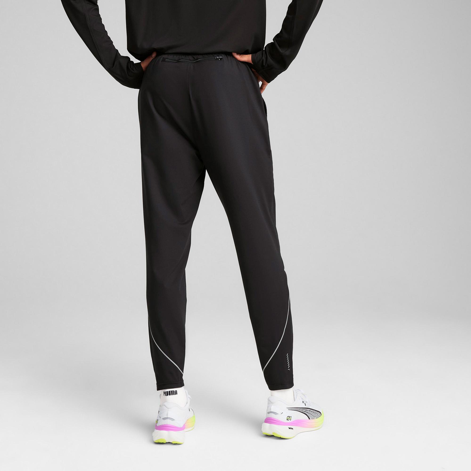 Puma Evryday Cldspn Tape Erkek Siyah Eşofman Altı