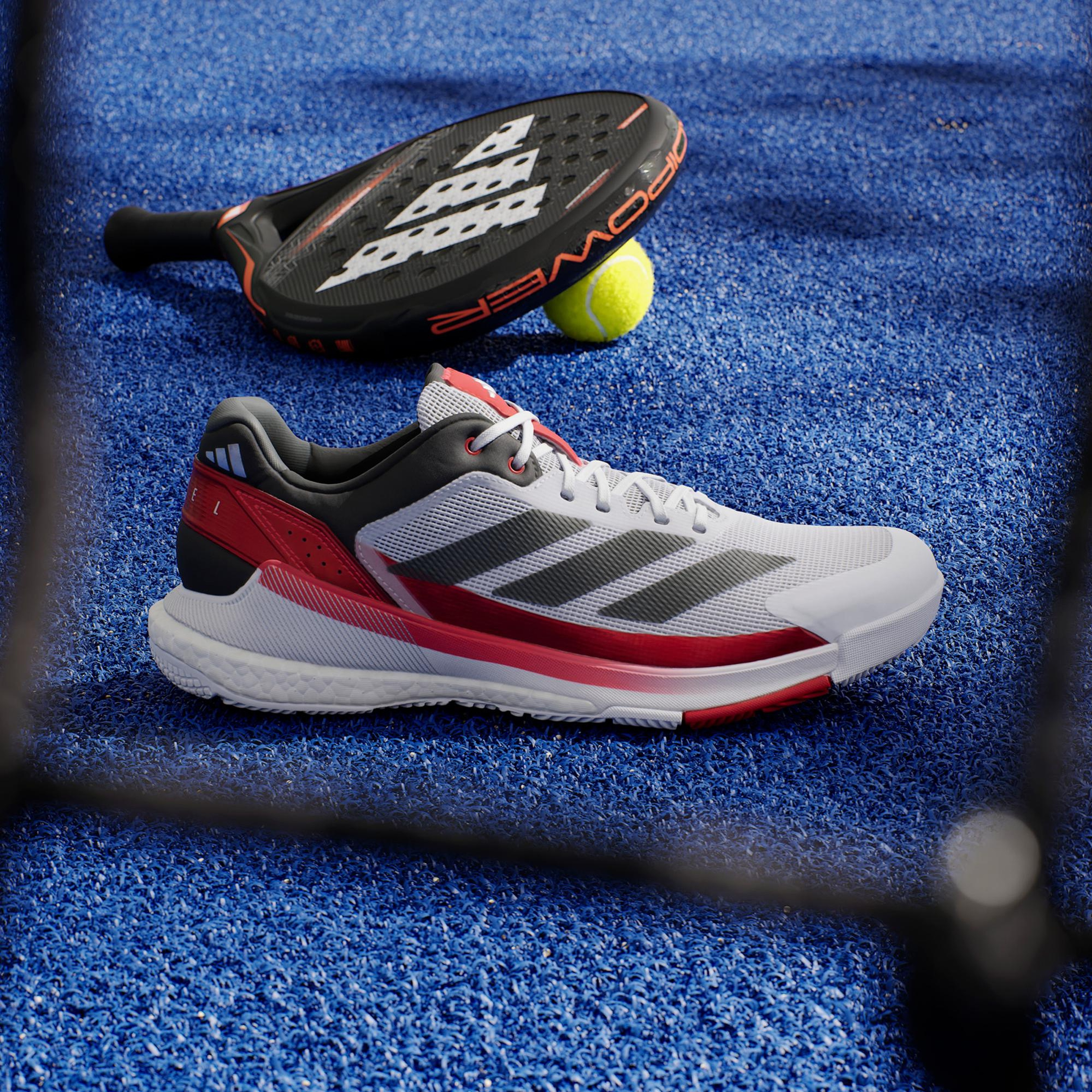 adidas Crazyquick Paddel Erkek Beyaz Padel Ayakkabısı