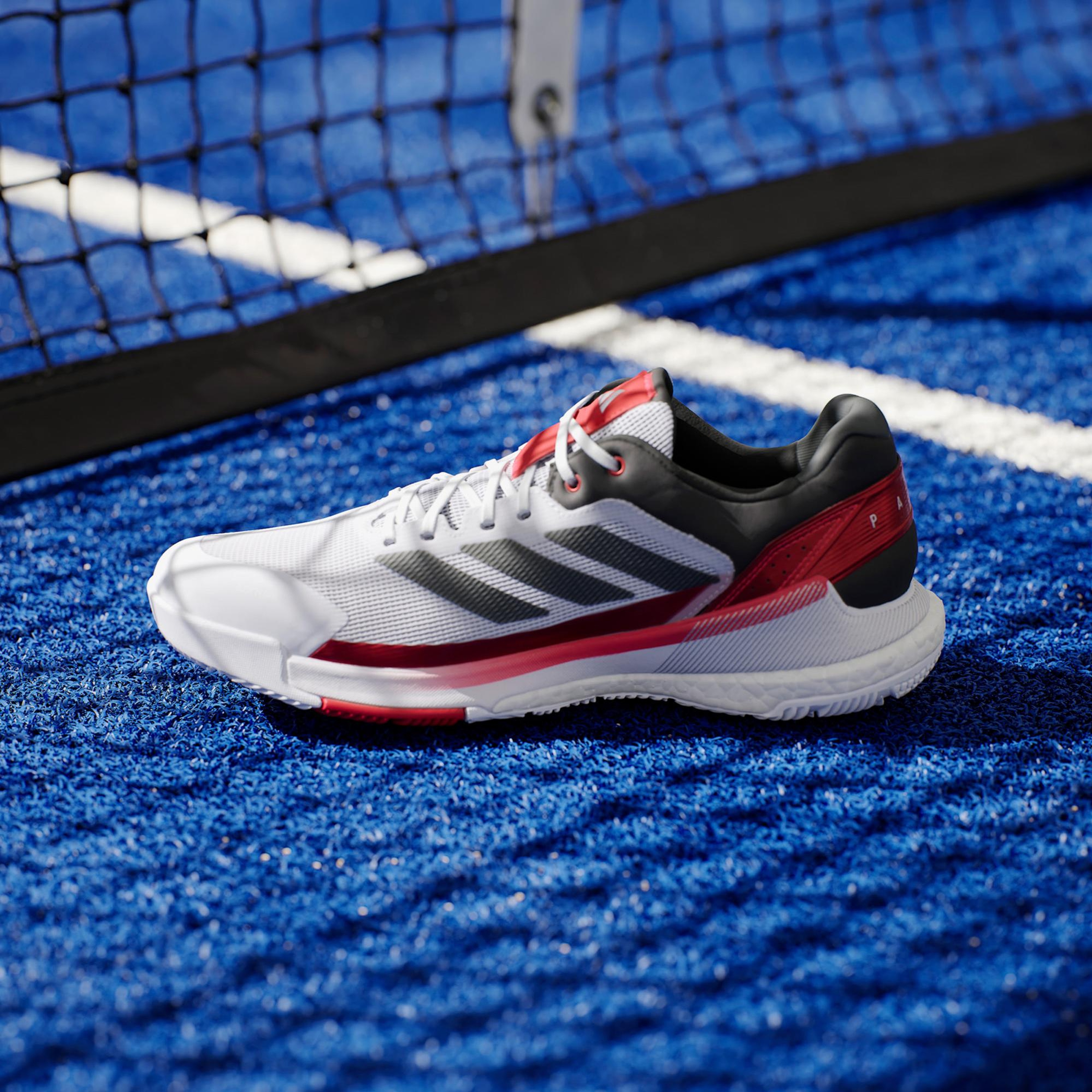 adidas Crazyquick Paddel Erkek Beyaz Padel Ayakkabısı