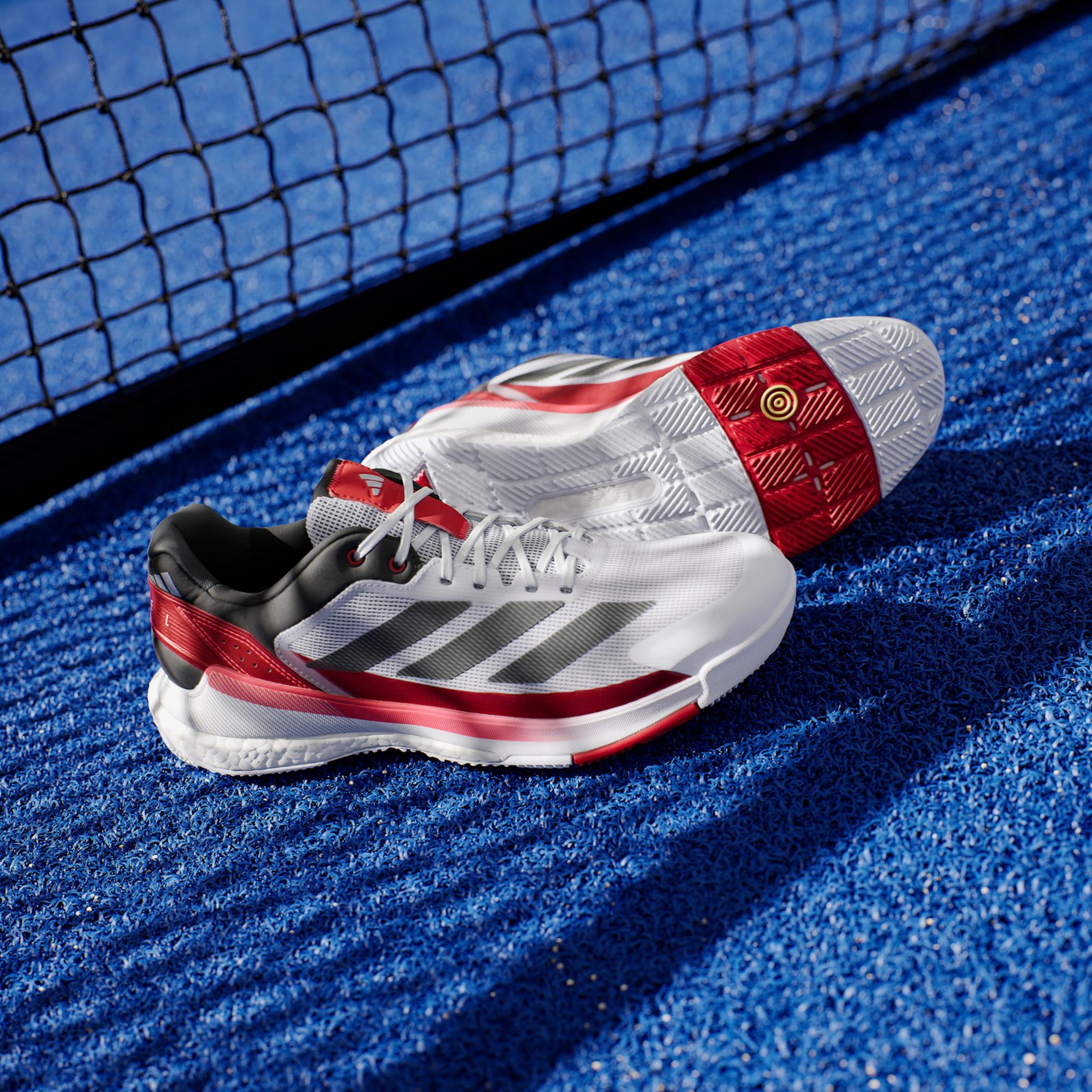 adidas Crazyquick Paddel Erkek Beyaz Padel Ayakkabısı