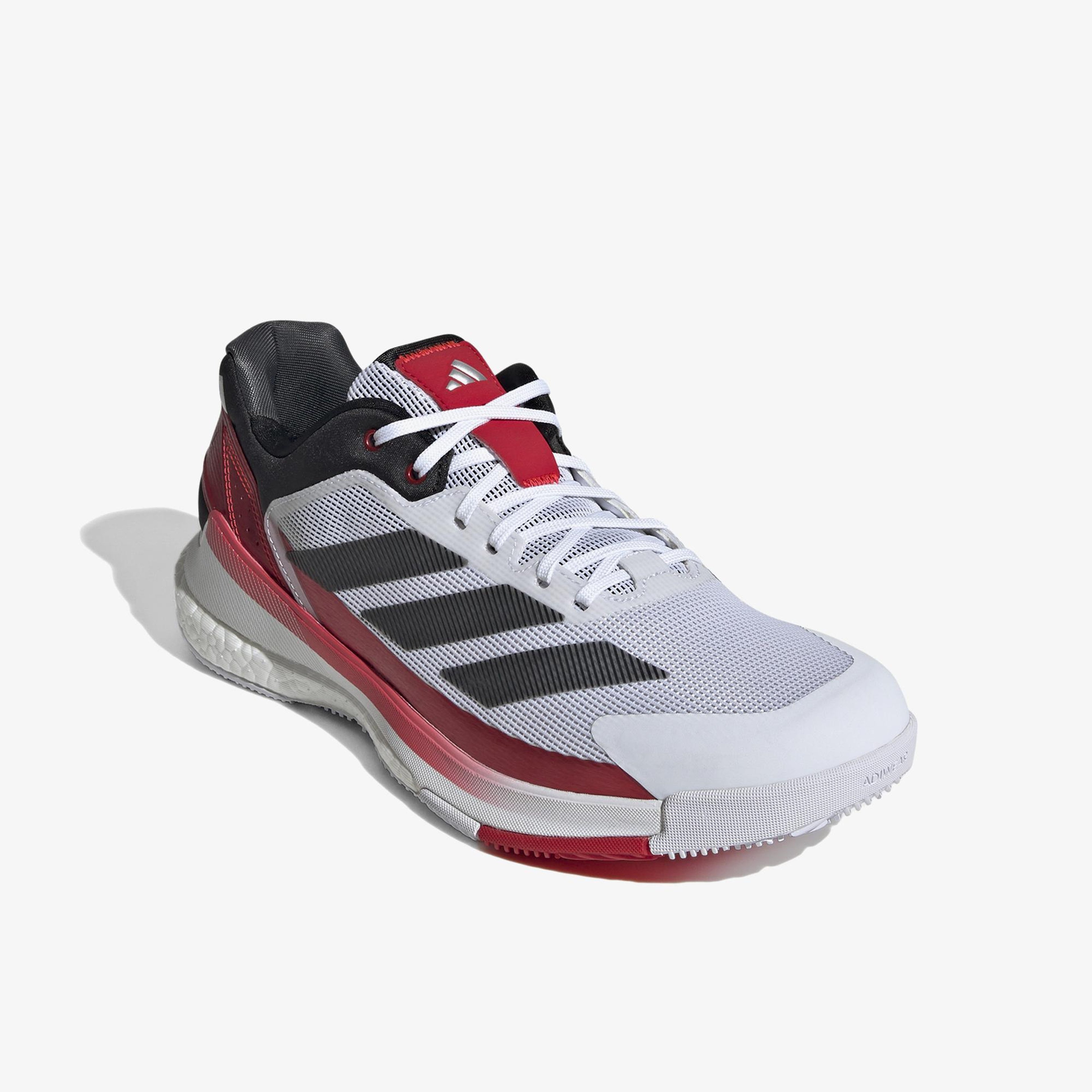 adidas Crazyquick Paddel Erkek Beyaz Padel Ayakkabısı