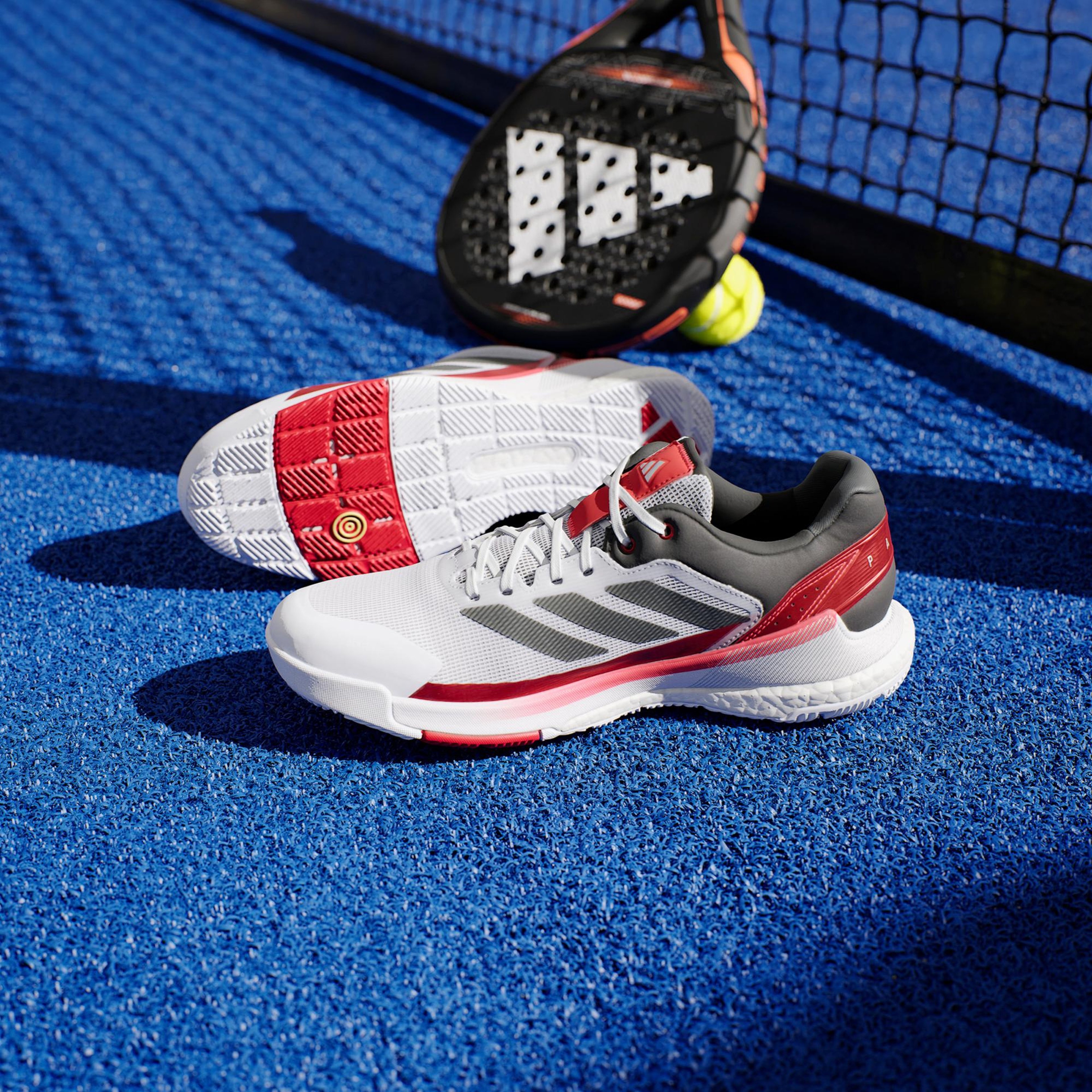 adidas Crazyquick Paddel Erkek Beyaz Padel Ayakkabısı