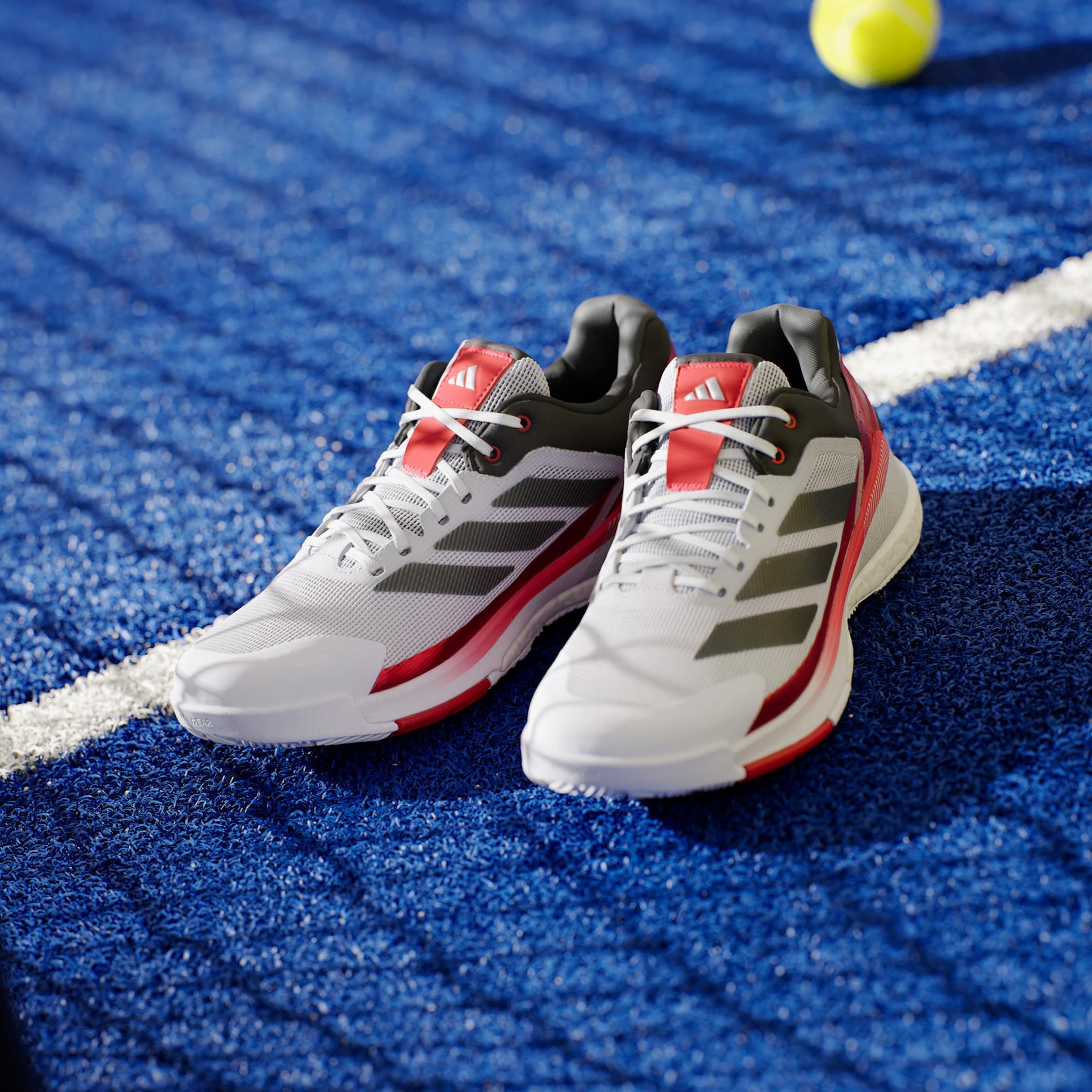 adidas Crazyquick Paddel Erkek Beyaz Padel Ayakkabısı
