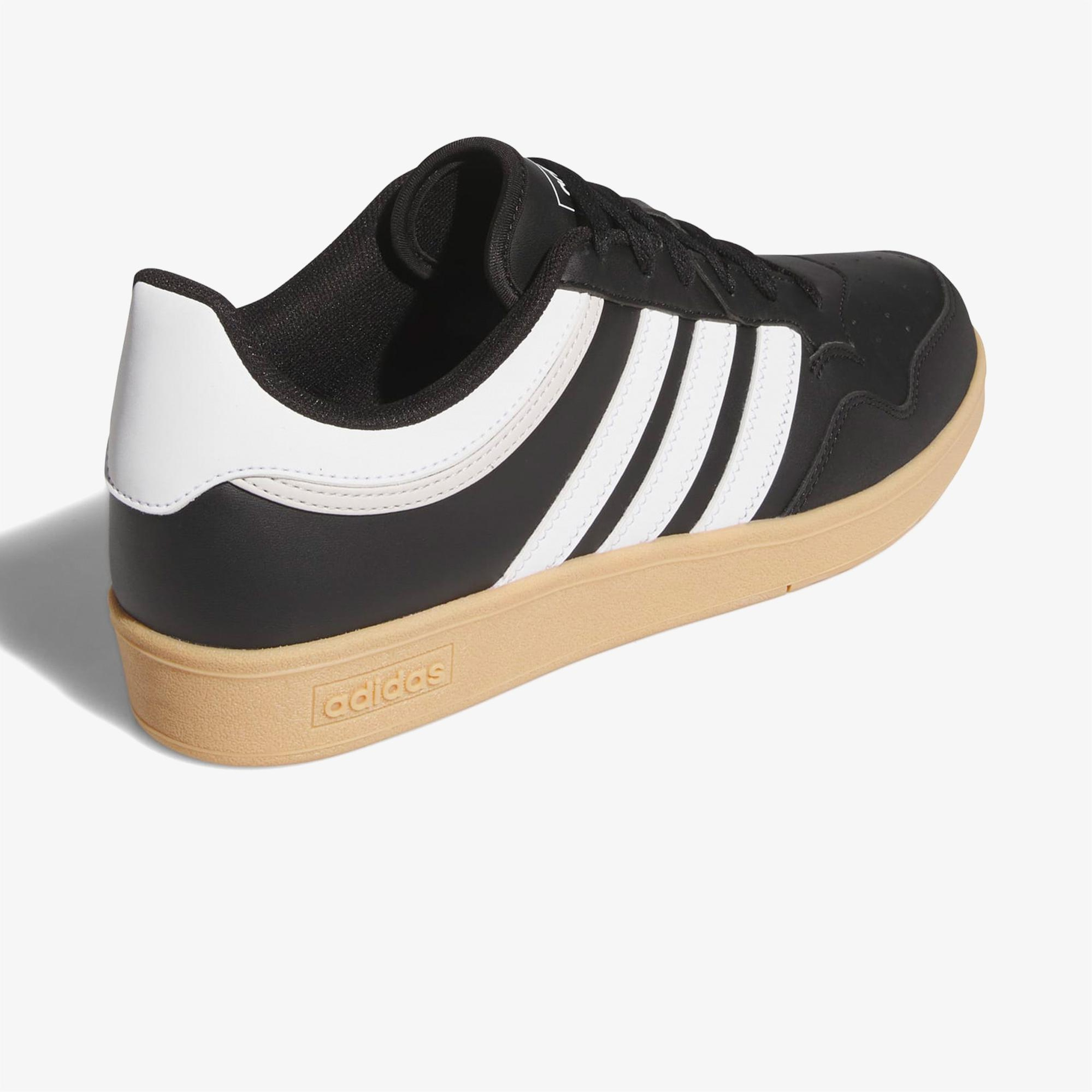 adidas Hoops 4.0 Unisex Siyah Basketbol Ayakkabısı