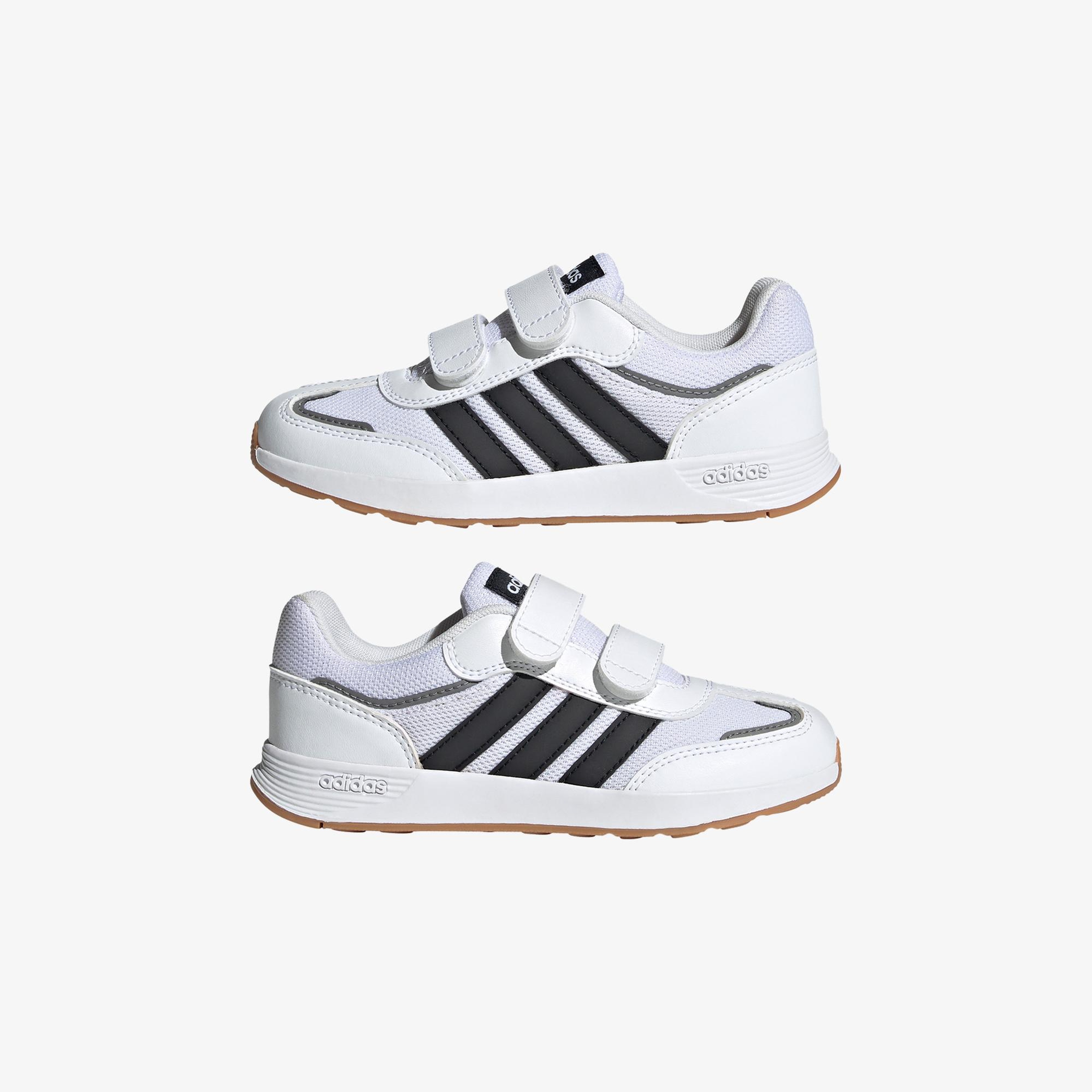 adidas Tensaur Switch Çocuk Beyaz Koşu Ayakkabısı