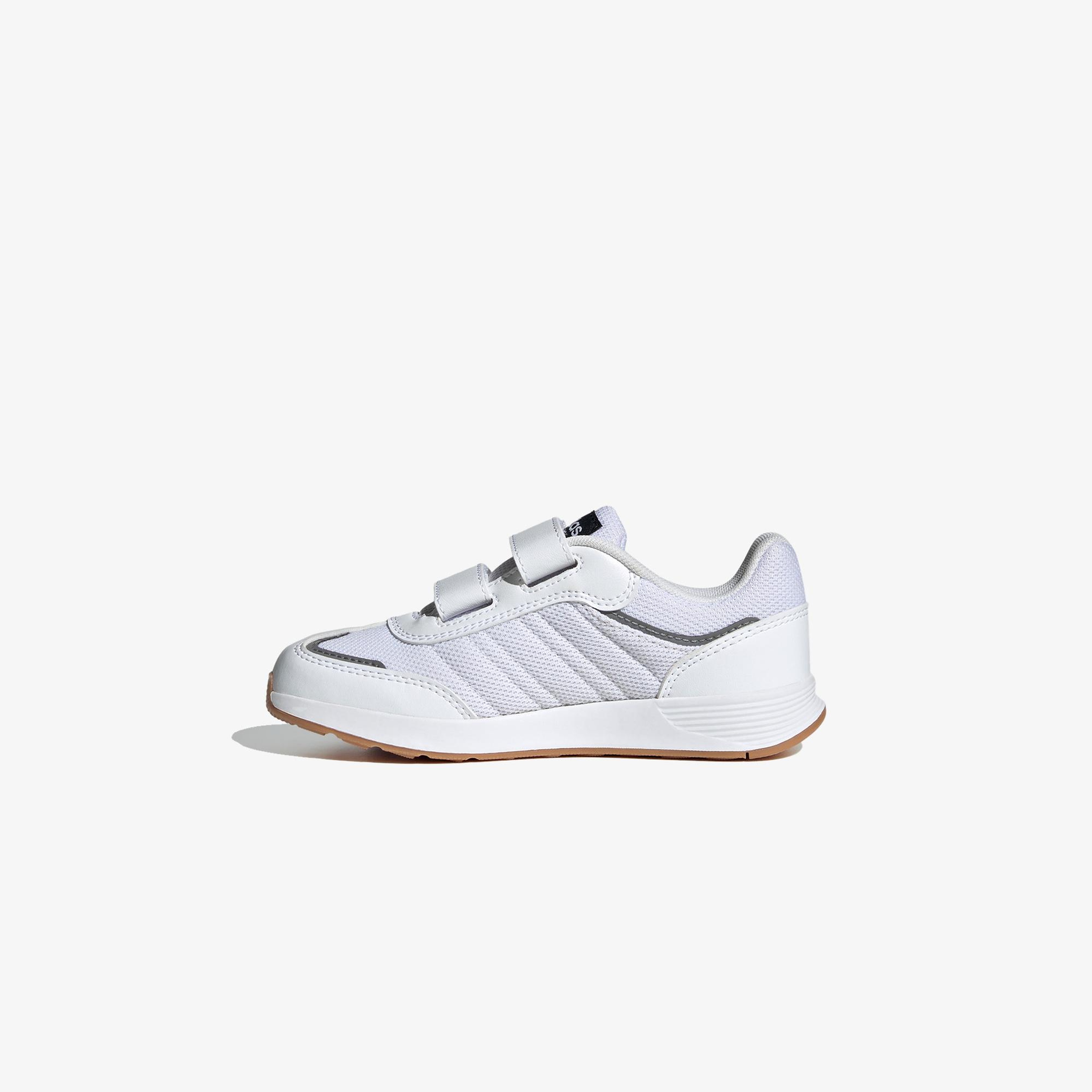 adidas Tensaur Switch Çocuk Beyaz Koşu Ayakkabısı