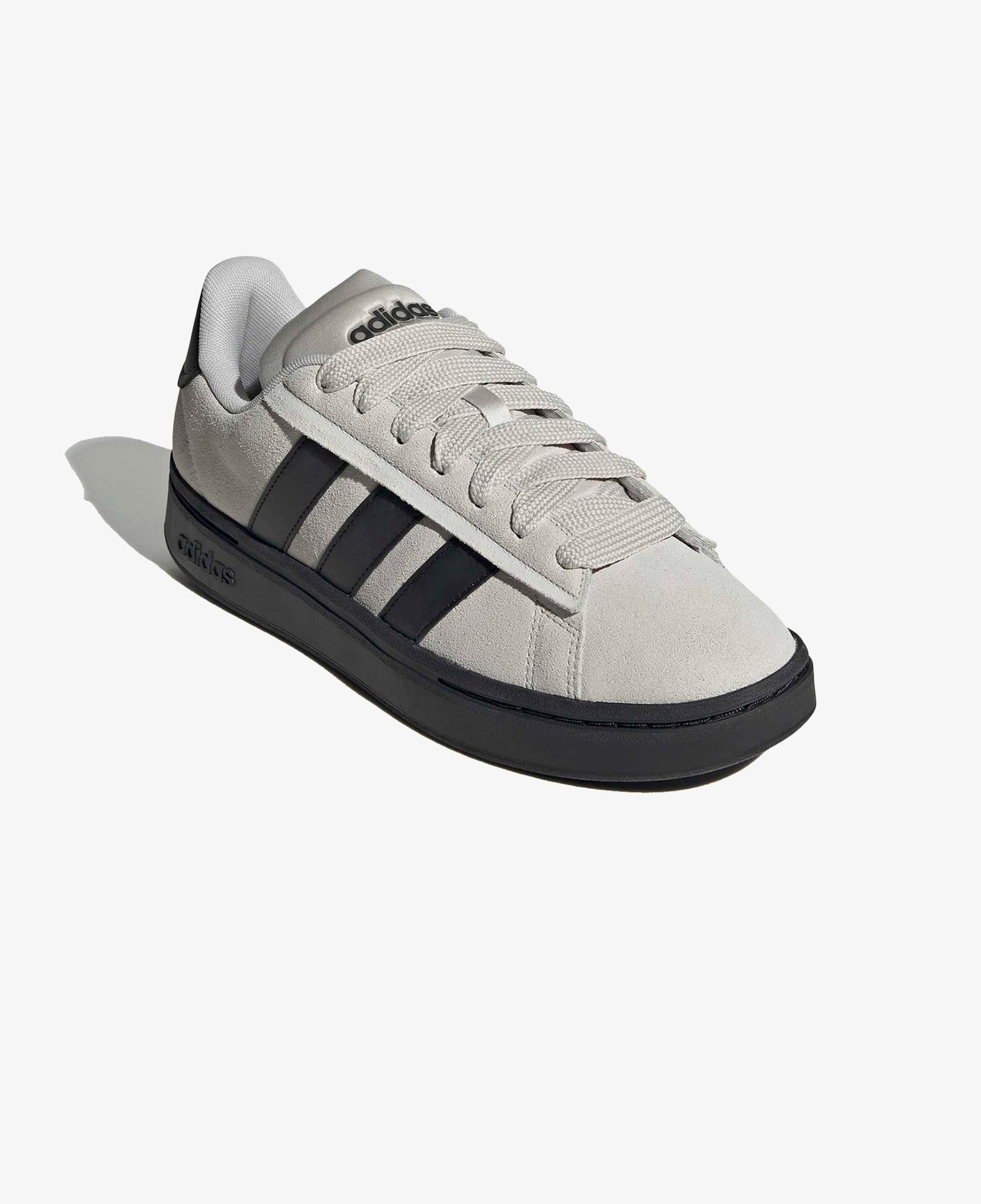 adidas Grand Court Alpha Erkek Gri Spor Ayakkabı