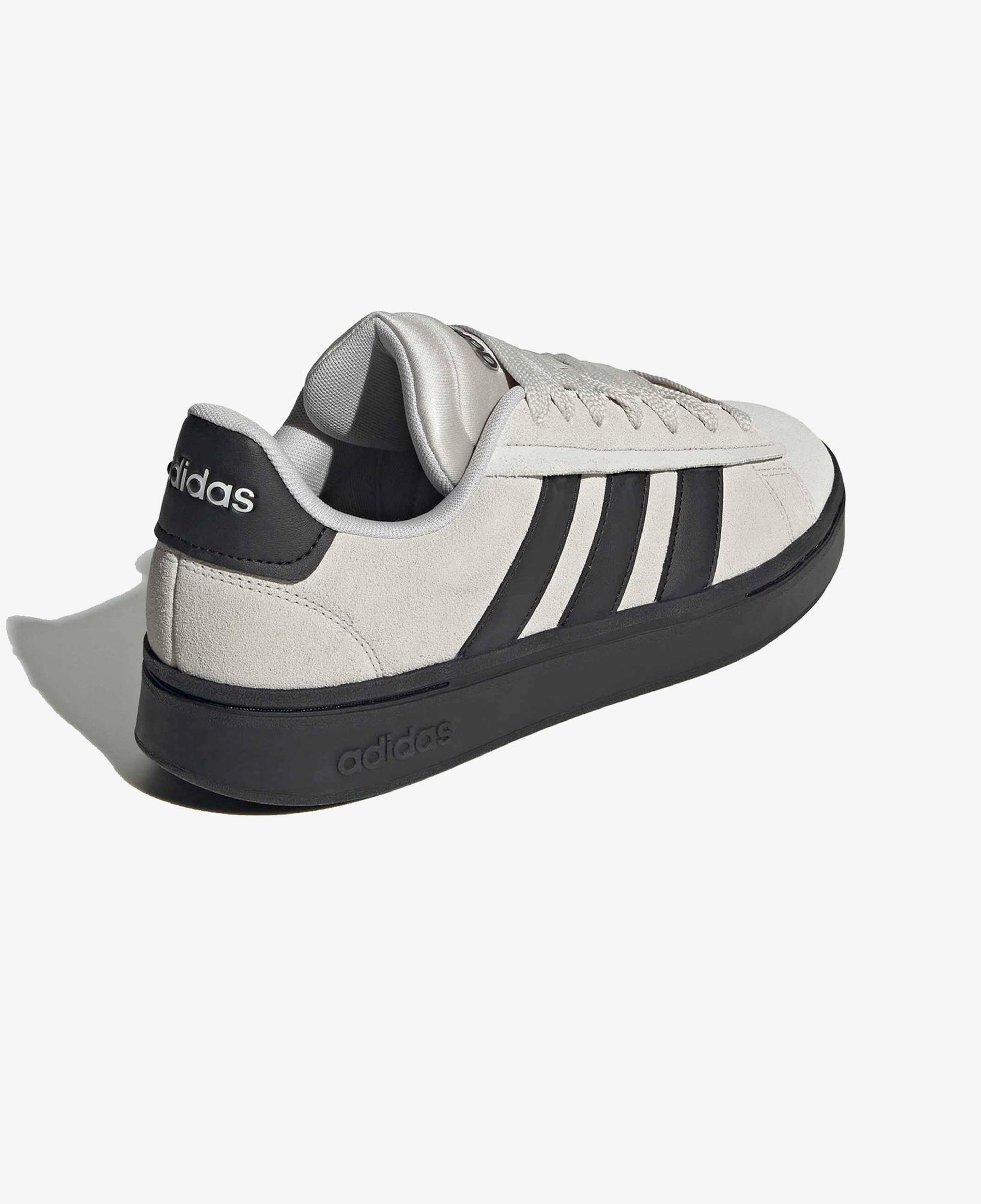 adidas Grand Court Alpha Erkek Gri Spor Ayakkabı