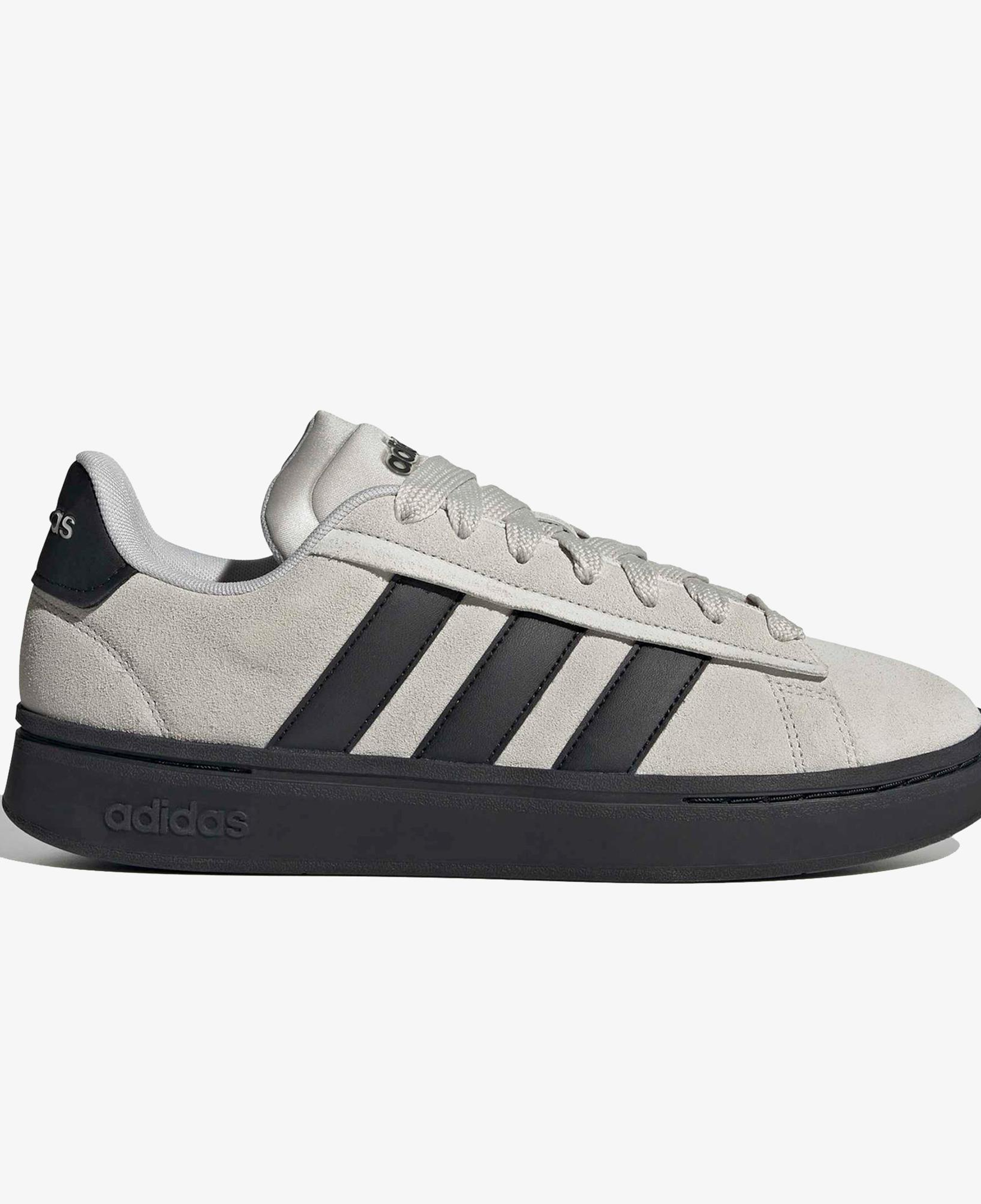 adidas Grand Court Alpha Erkek Gri Spor Ayakkabı