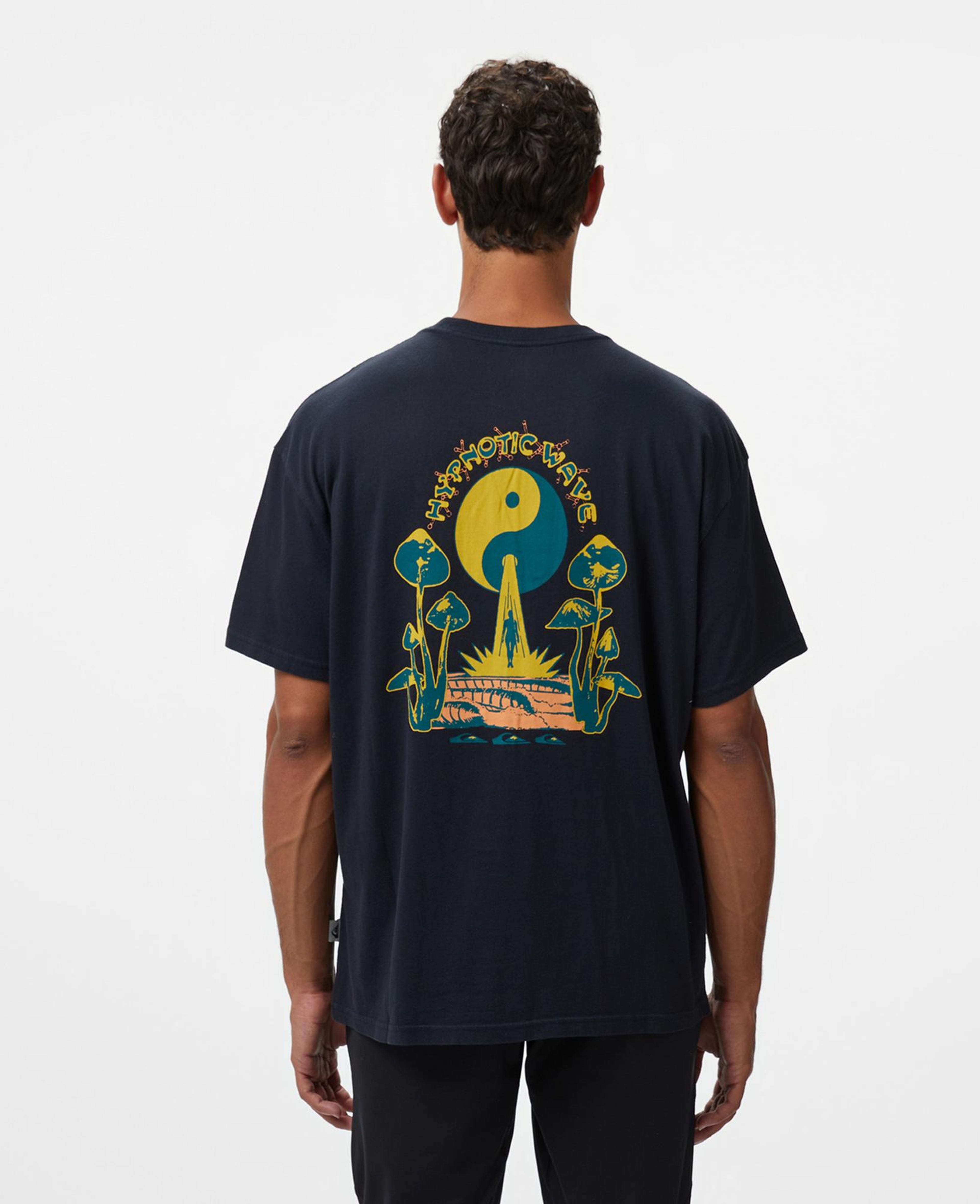Quiksilver Hw Hypnotic Wave Ss Erkek Siyah T-Shirt