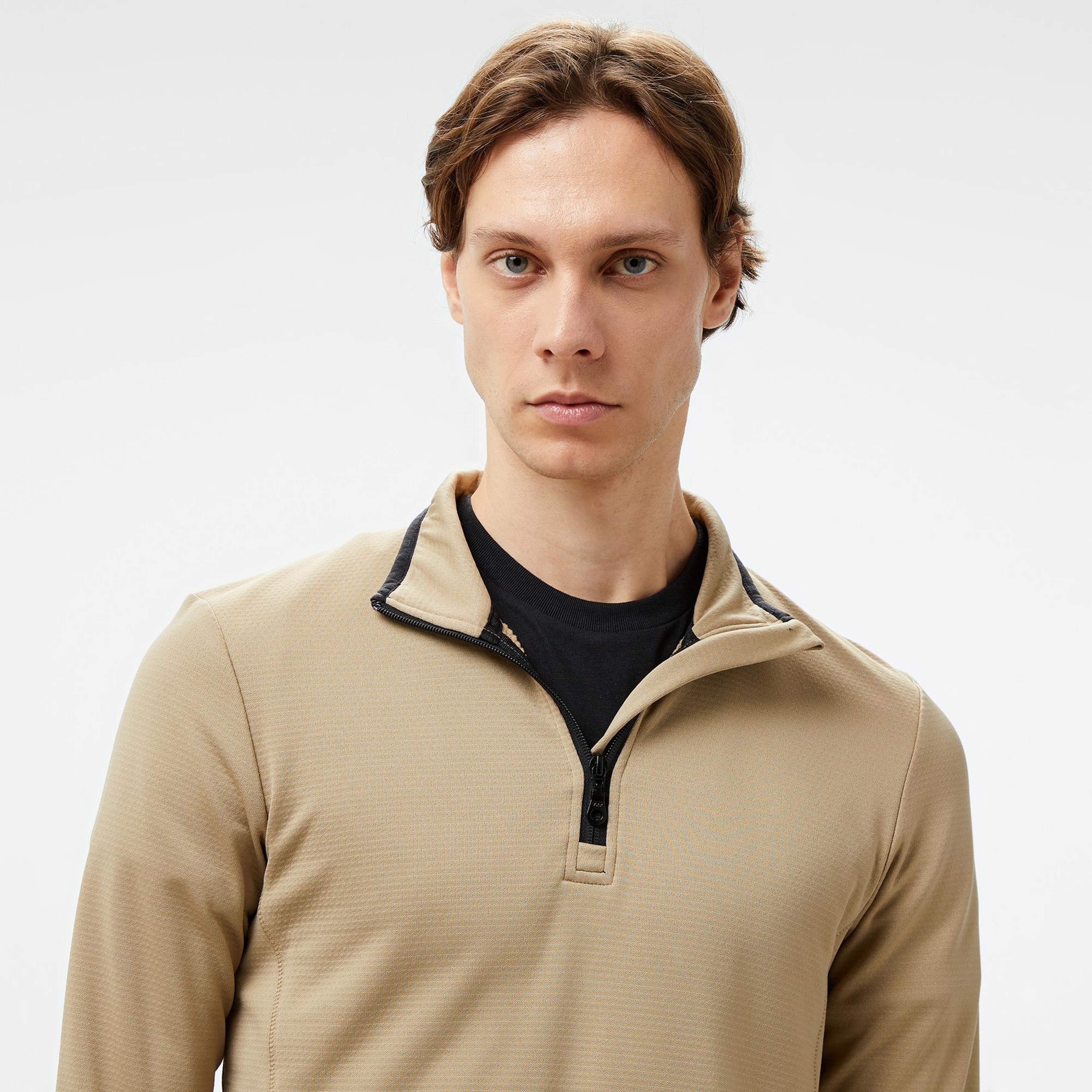 McKinley Andreas II Erkek Bej Outdoor Polar