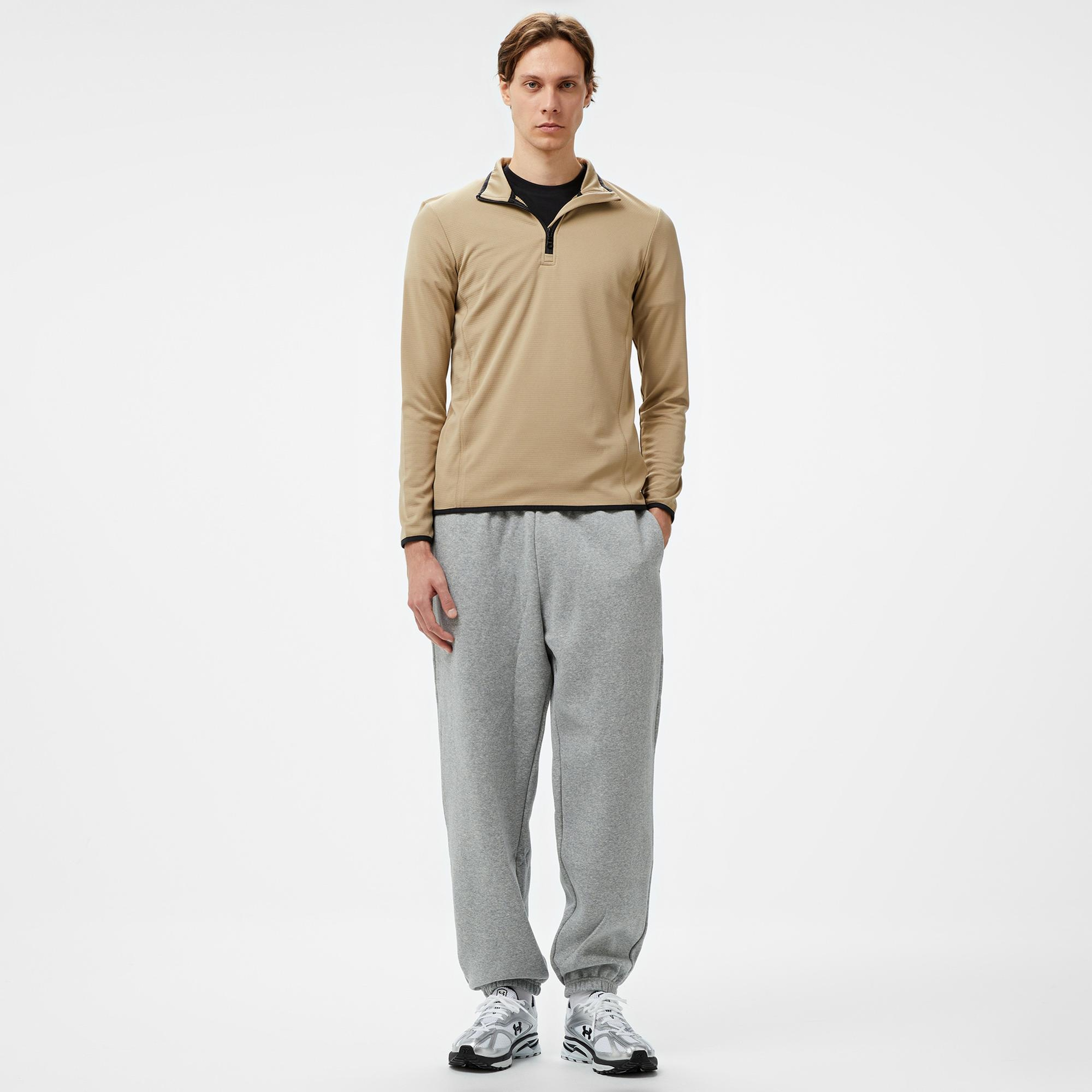 McKinley Andreas II Erkek Bej Outdoor Polar