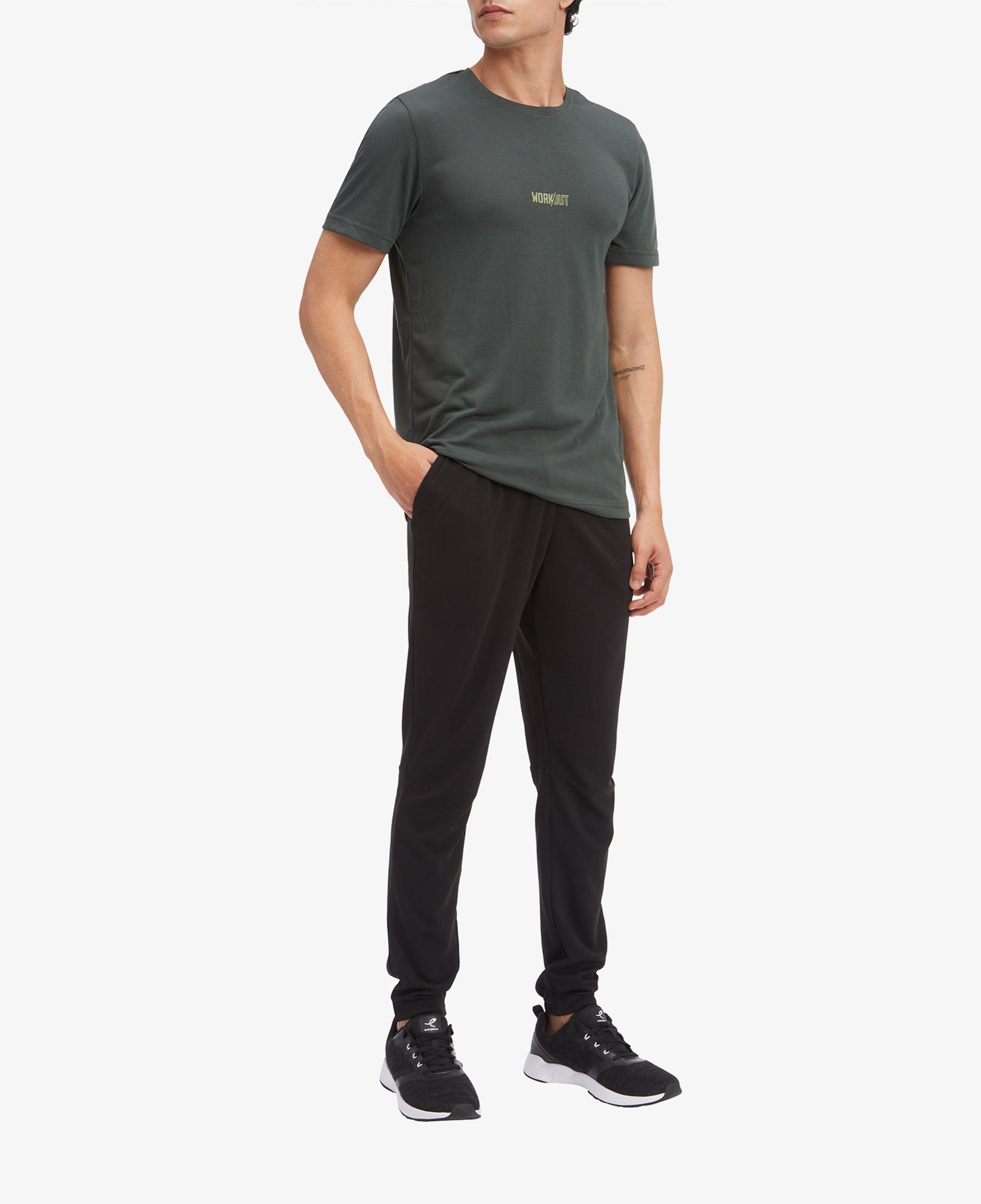 Energetics Erkek Siyah Günlük Eşofman Altı