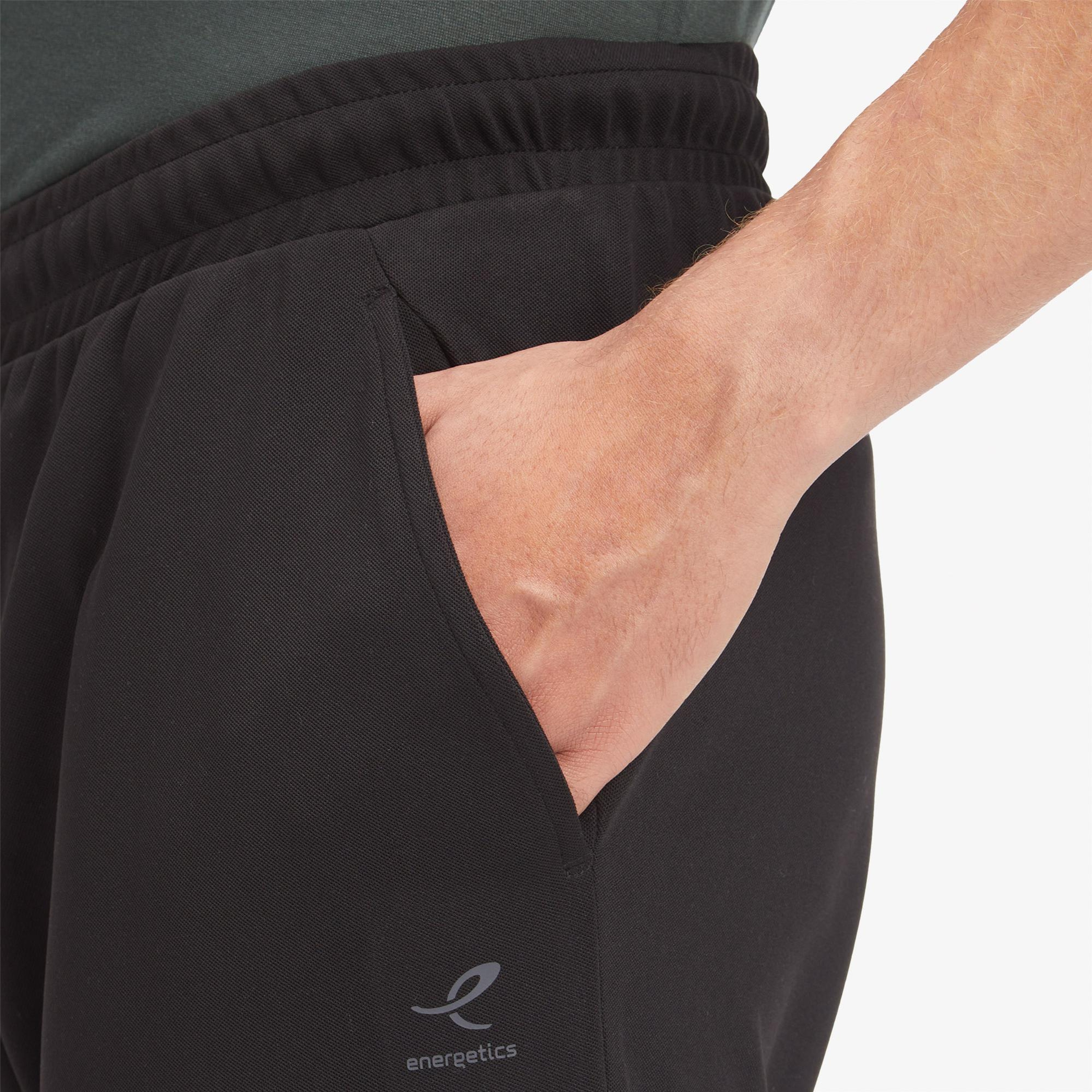 Energetics Erkek Siyah Günlük Eşofman Altı