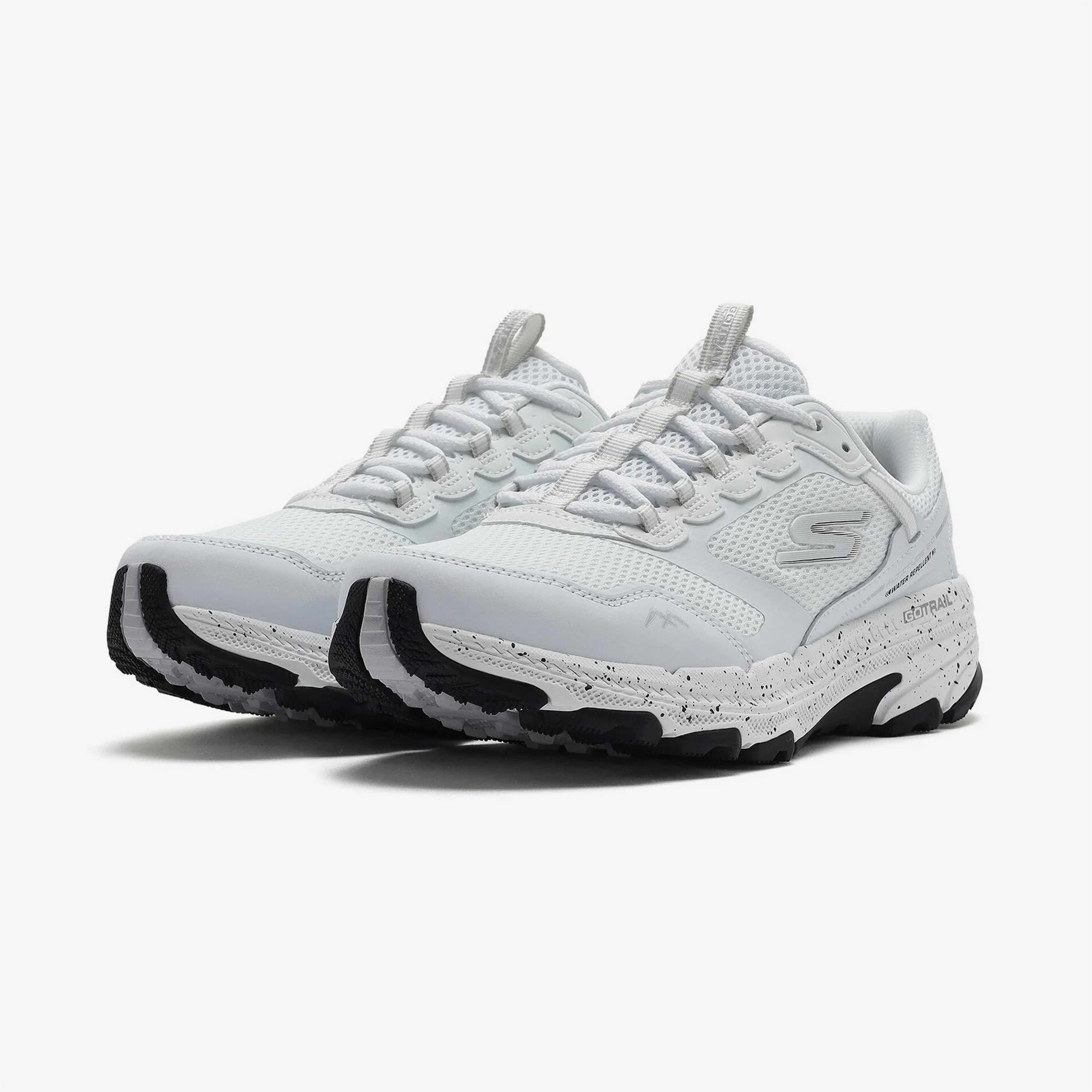 Skechers Go Run Trail Altitude 2.0 Ravine Kadın Beyaz Koşu Ayakkabısı