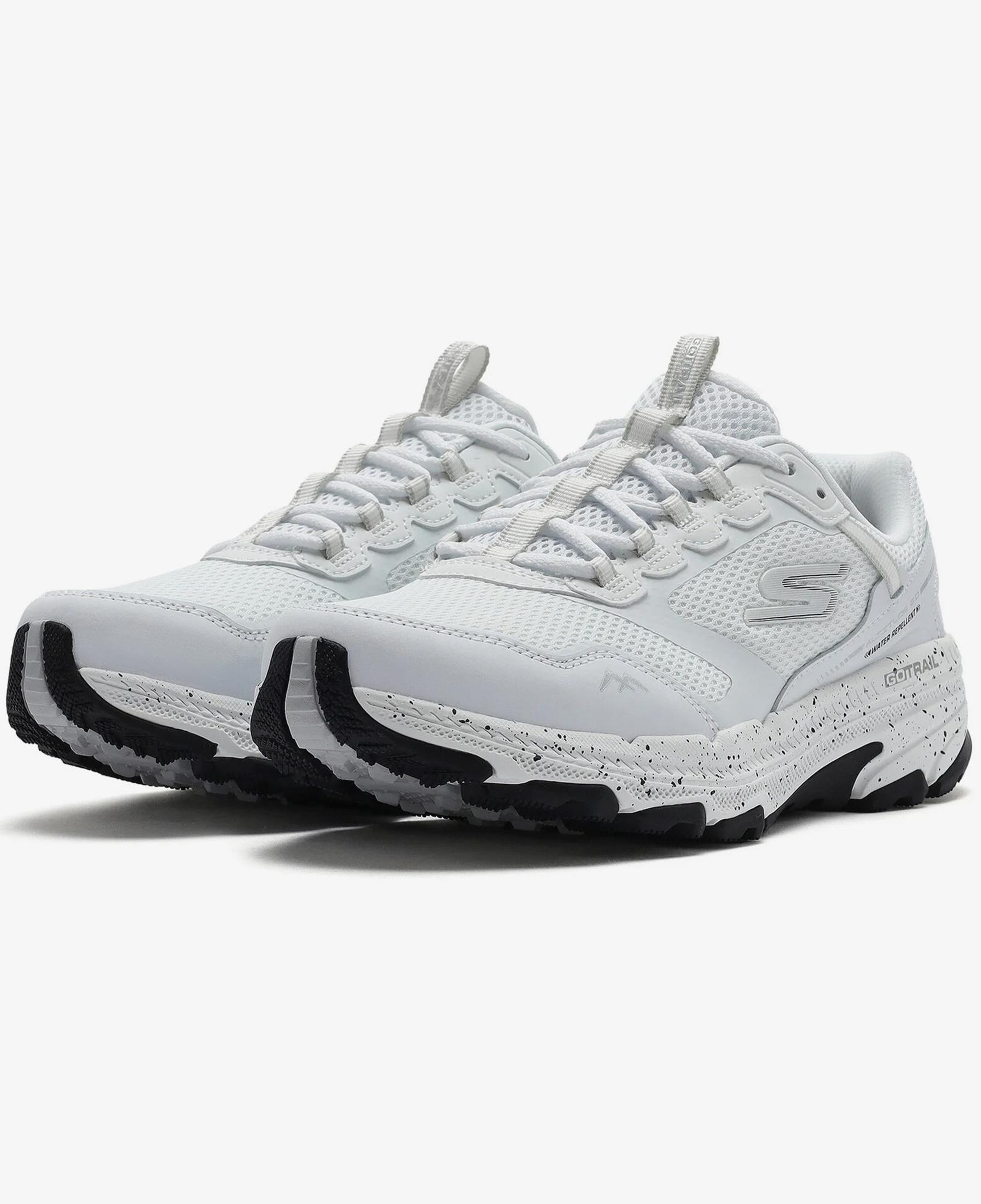 Skechers Go Run Trail Altitude 2.0 Ravine Kadın Beyaz Koşu Ayakkabısı