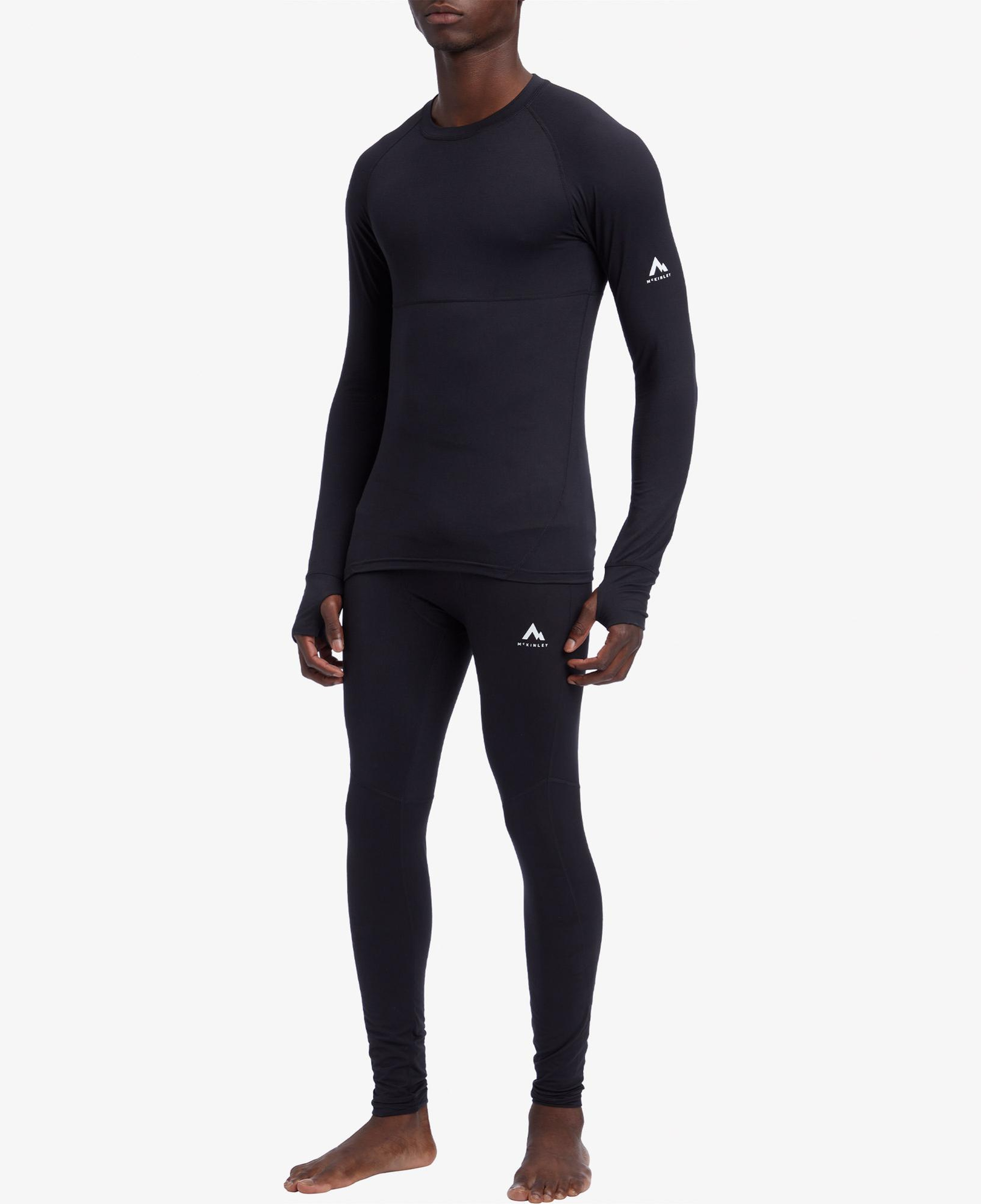 McKinley Dylan II Erkek Siyah Outdoor Taytı