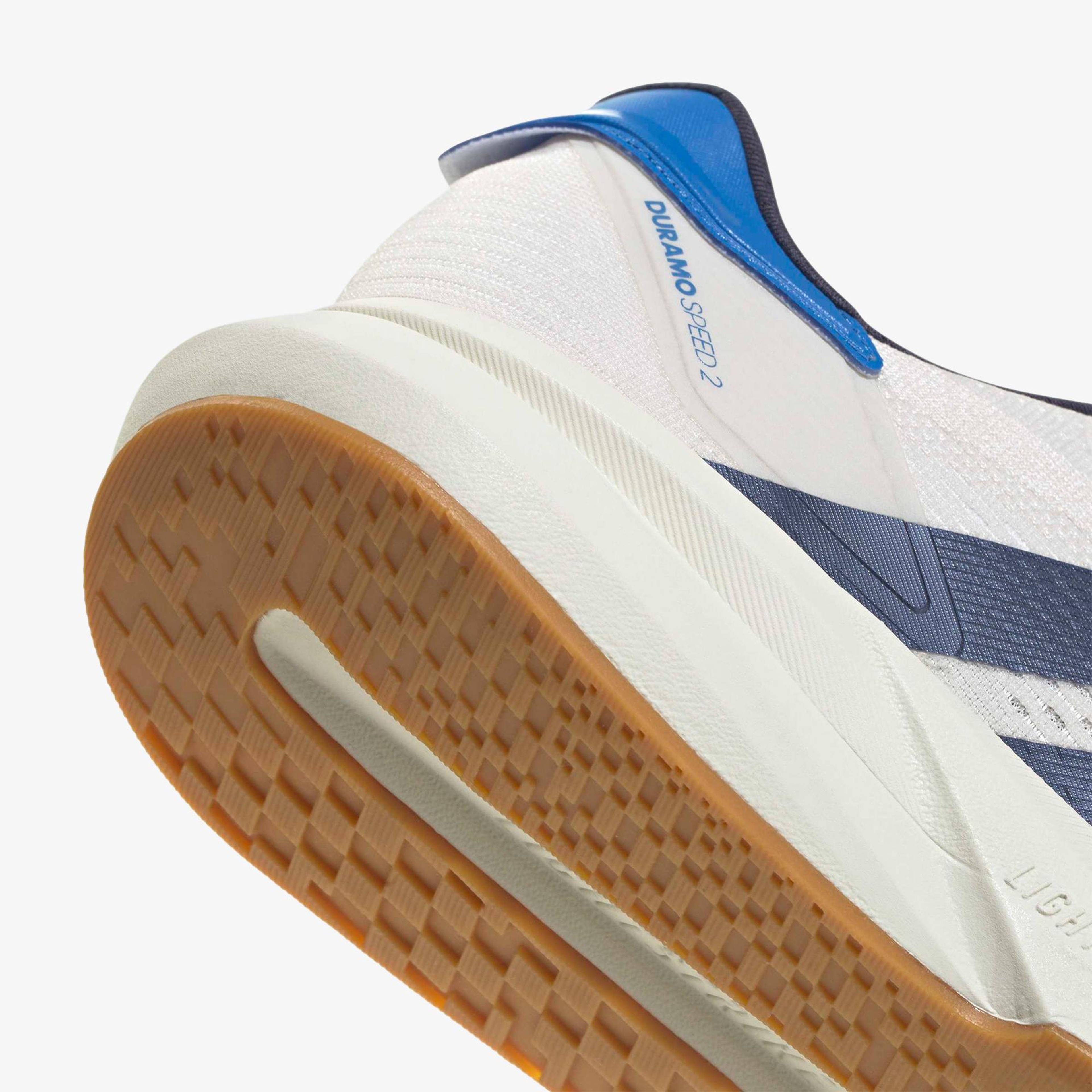 adidas Duramo Speed 2 Erkek Beyaz Koşu Ayakkabısı