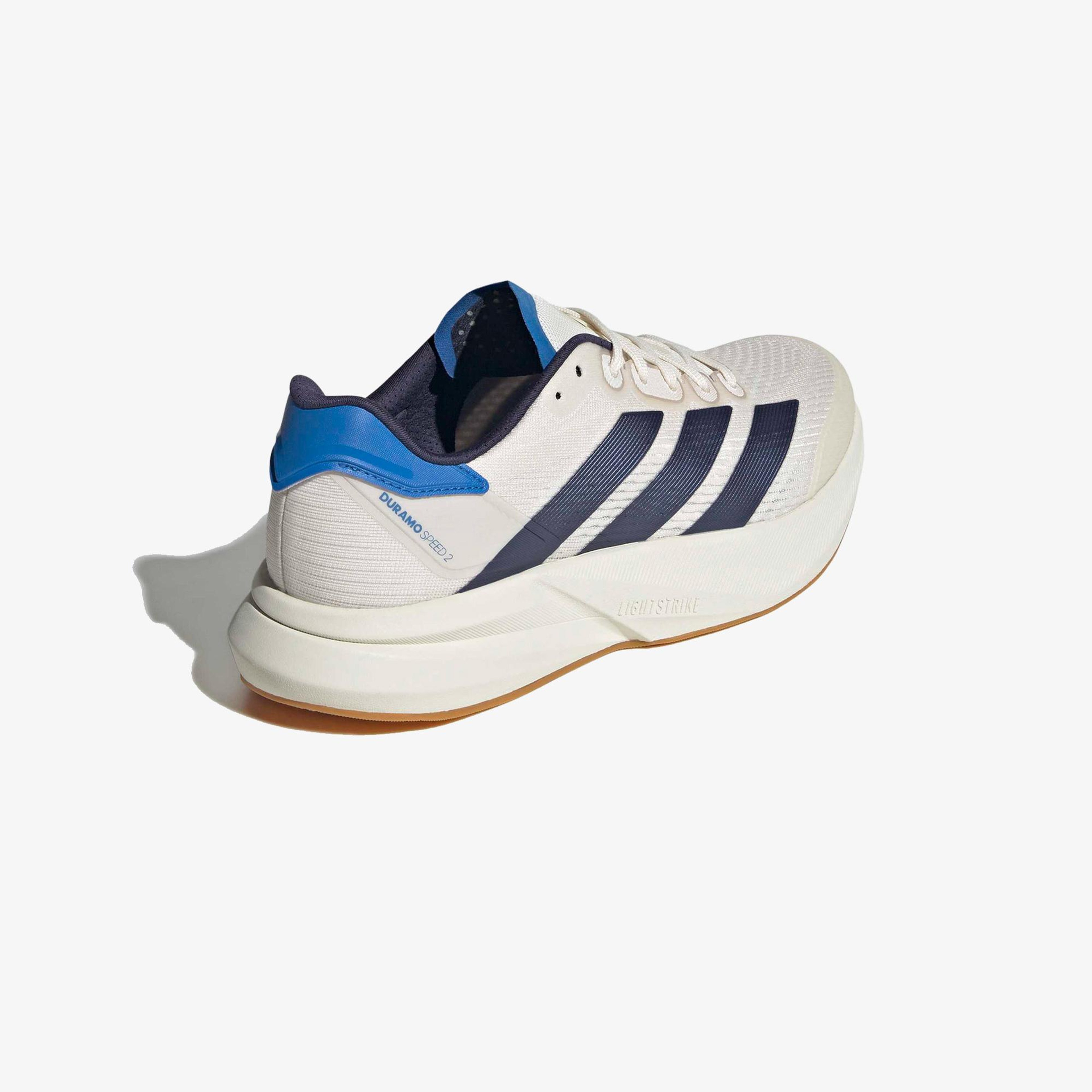 adidas Duramo Speed 2 Erkek Beyaz Koşu Ayakkabısı