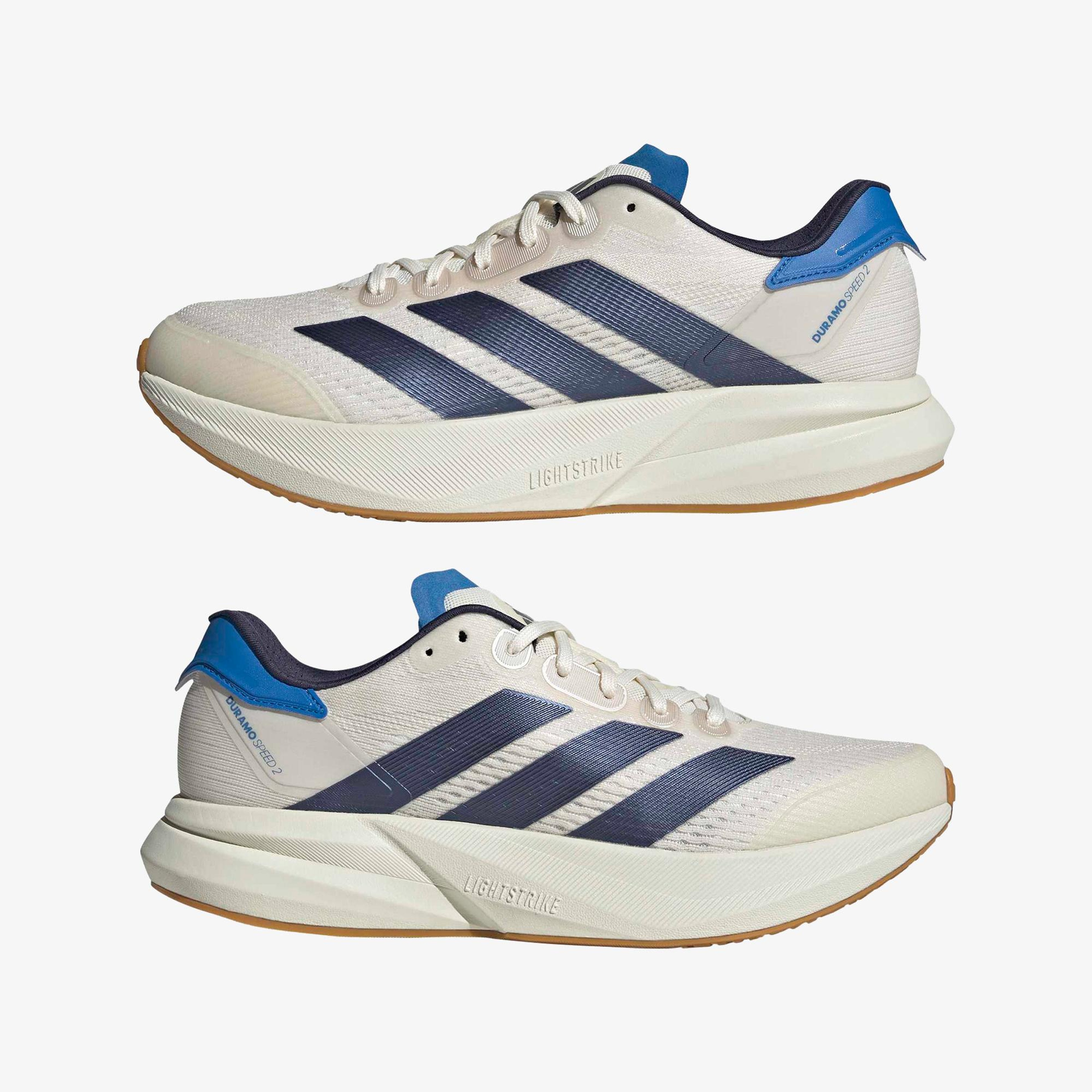 adidas Duramo Speed 2 Erkek Beyaz Koşu Ayakkabısı