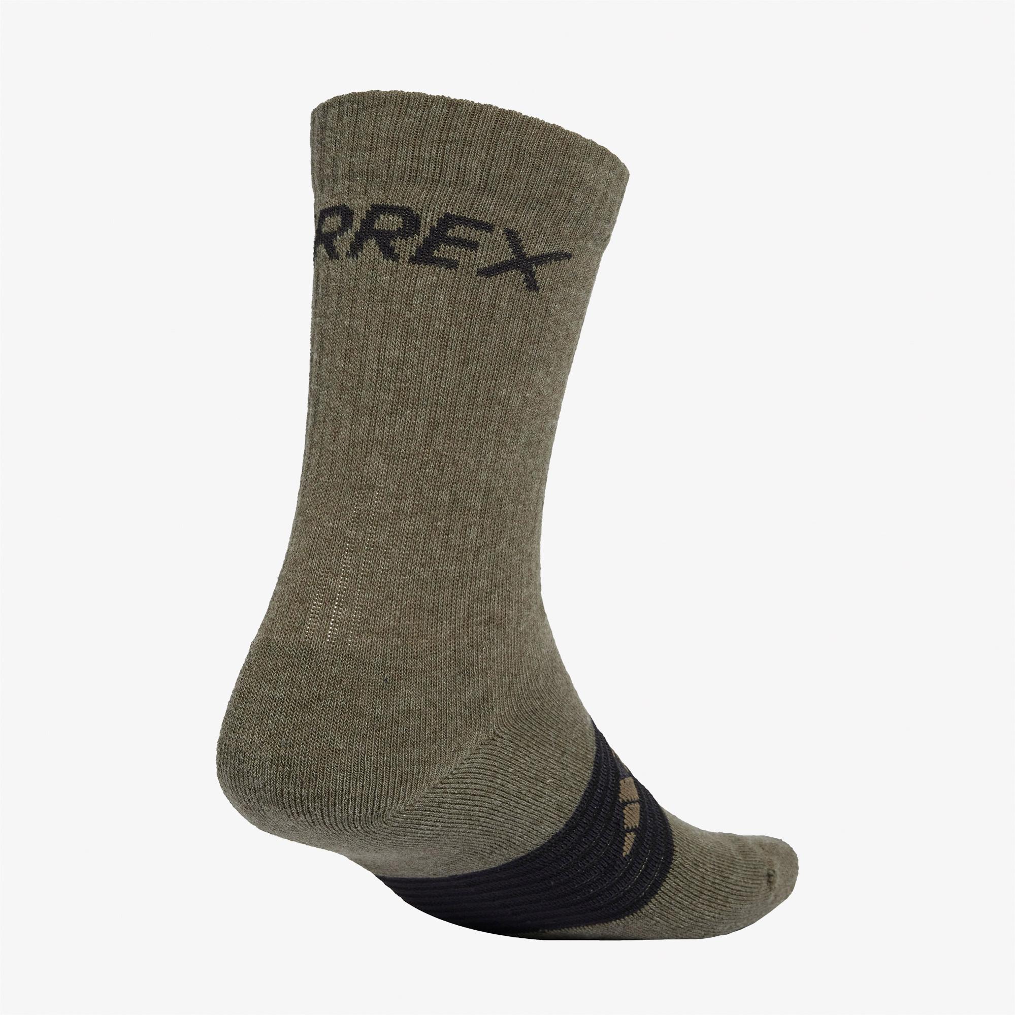 adidas Terrex Multi 3 Pack Unisex Haki Çorap