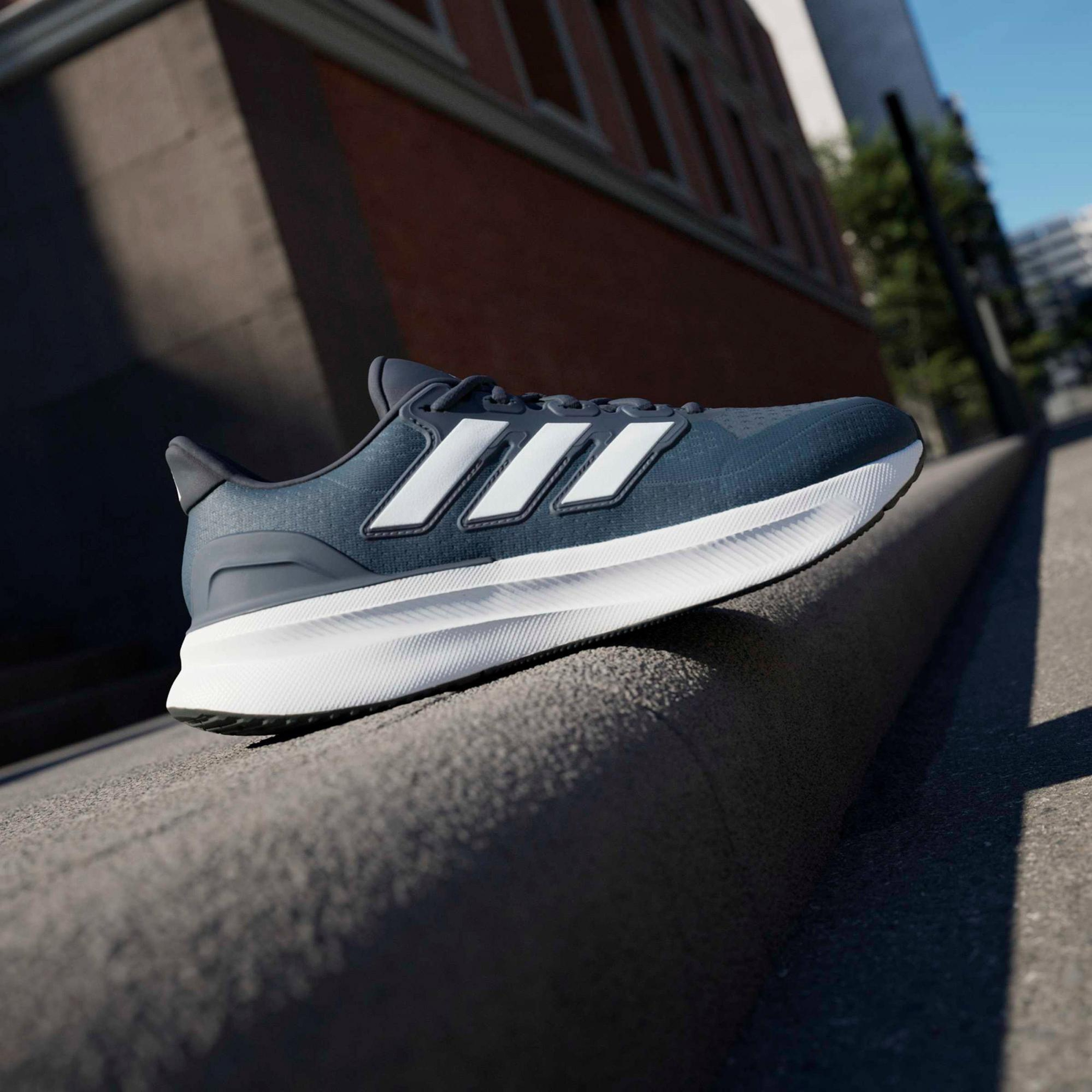 adidas Ultrarun 5 Erkek Lacivert Koşu Ayakkabısı