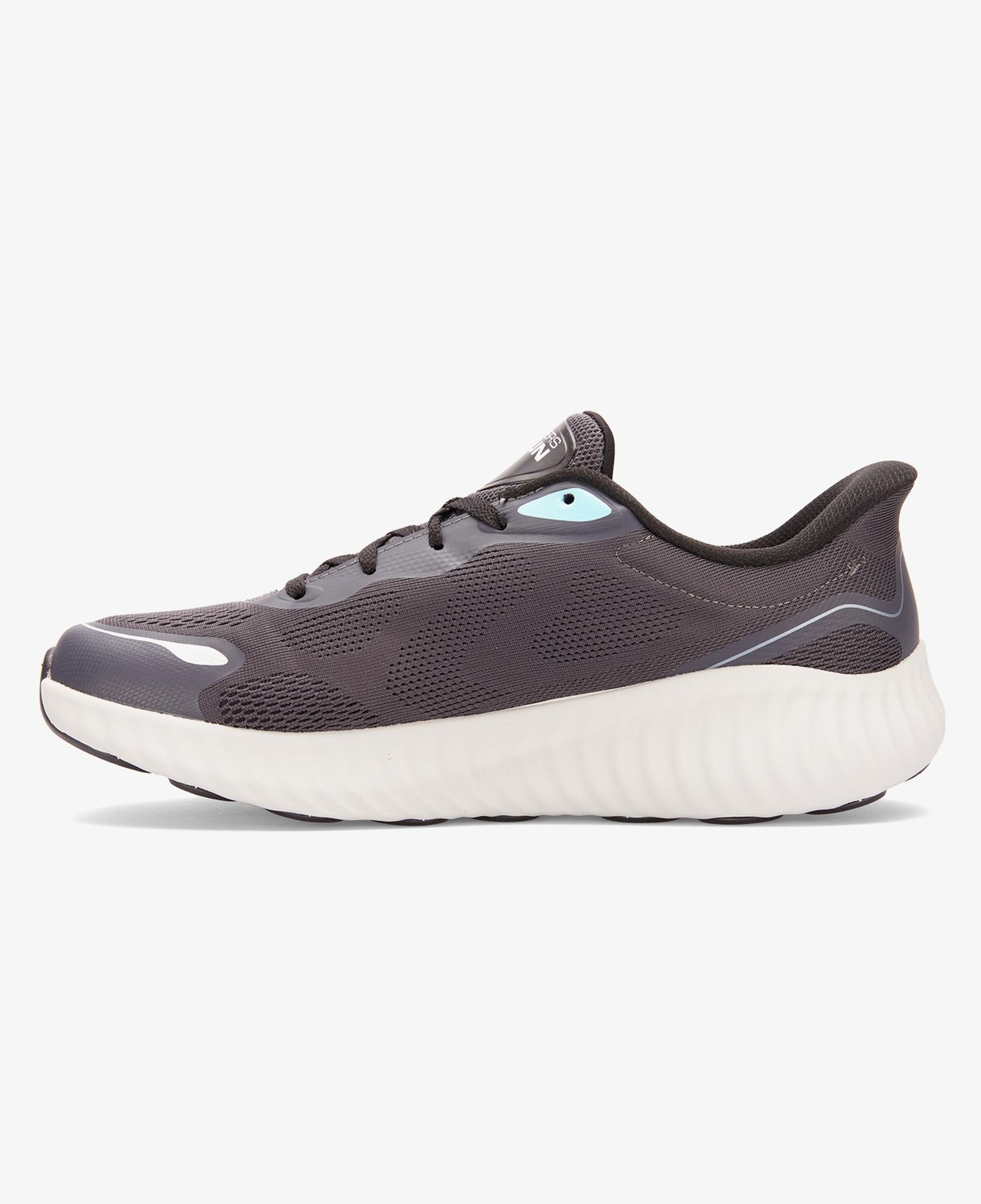 Skechers Go Run Now Erkek Gri Koşu Ayakkabısı