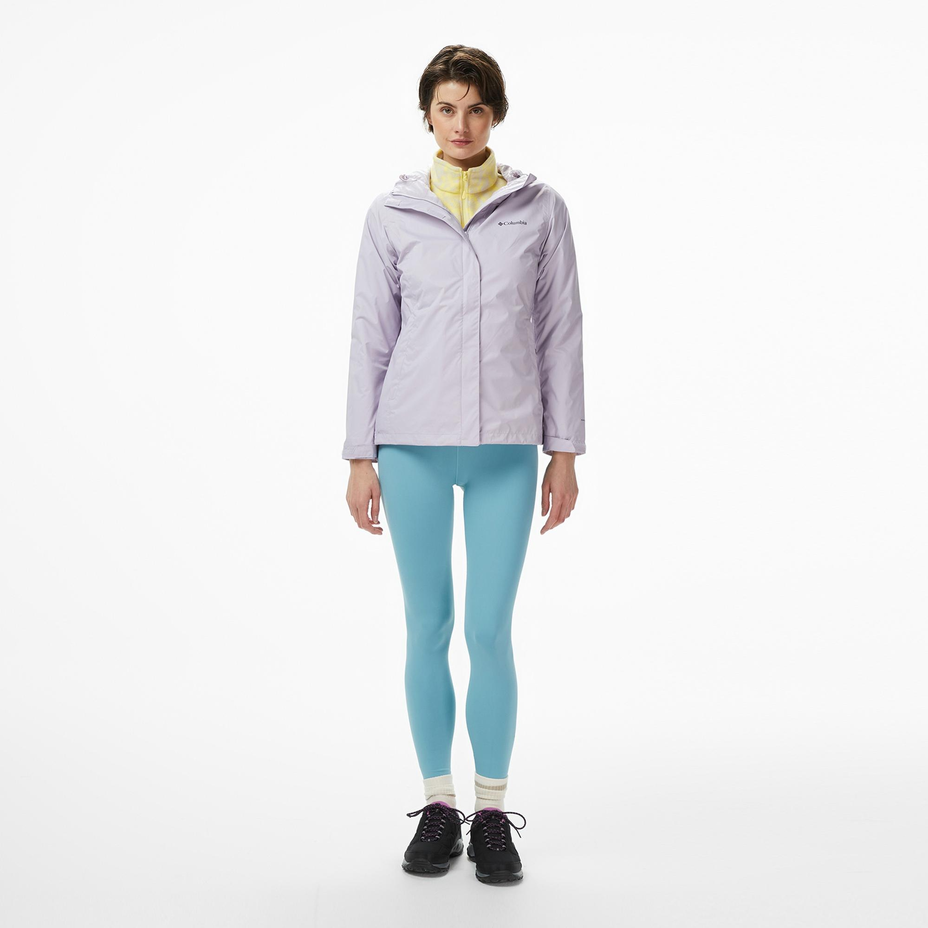 Columbia Arcadia II Kadın Mor Outdoor Ceket