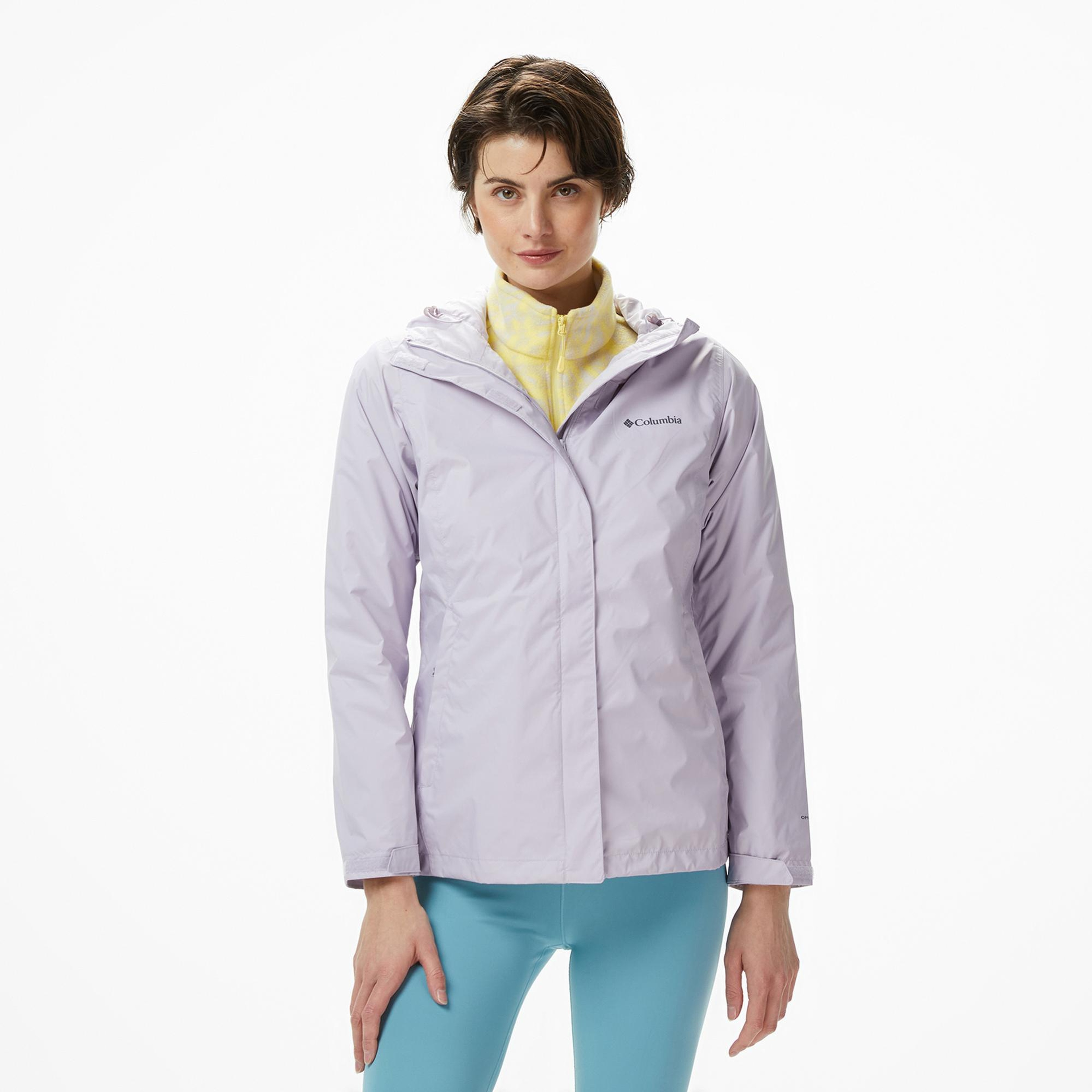Columbia Arcadia II Kadın Mor Outdoor Ceket
