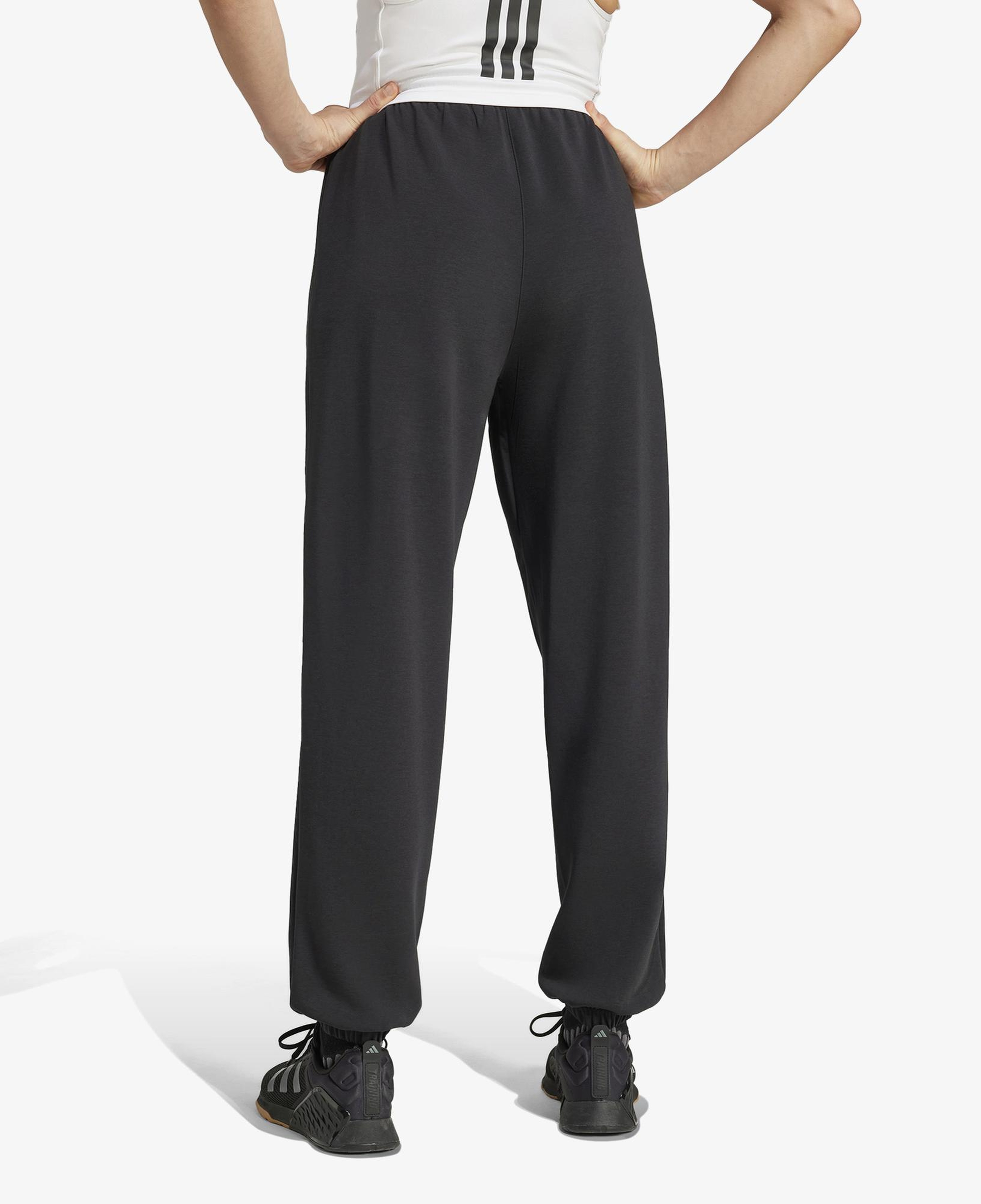 adidas Designed For Training Crew Kadın Siyah Antrenman Eşofman Altı