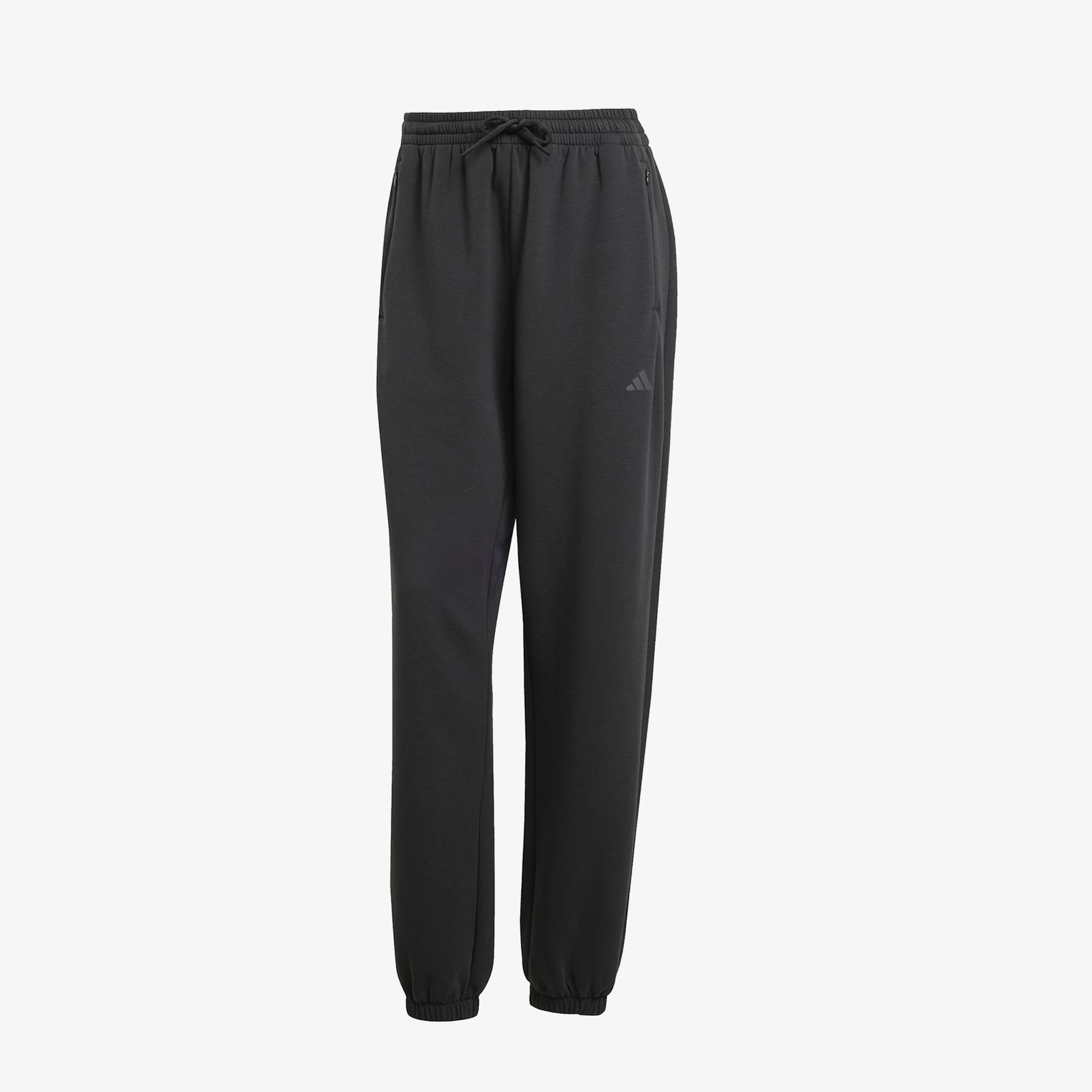 adidas Designed For Training Crew Kadın Siyah Antrenman Eşofman Altı