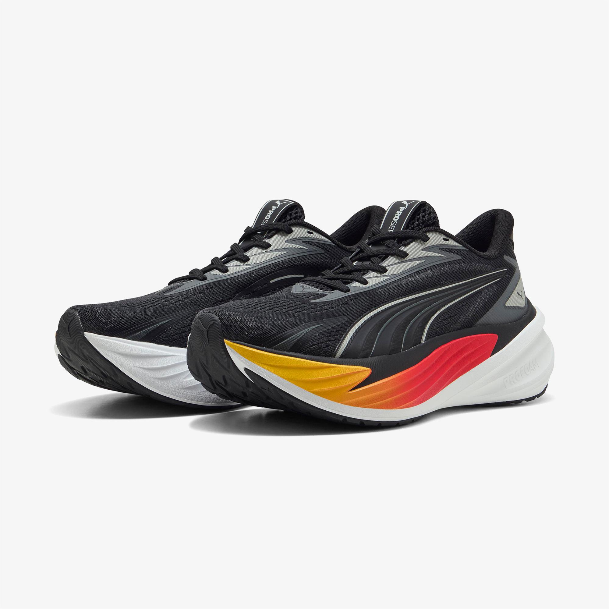 Puma Maxima Pro Erkek Siyah Koşu Ayakkabısı