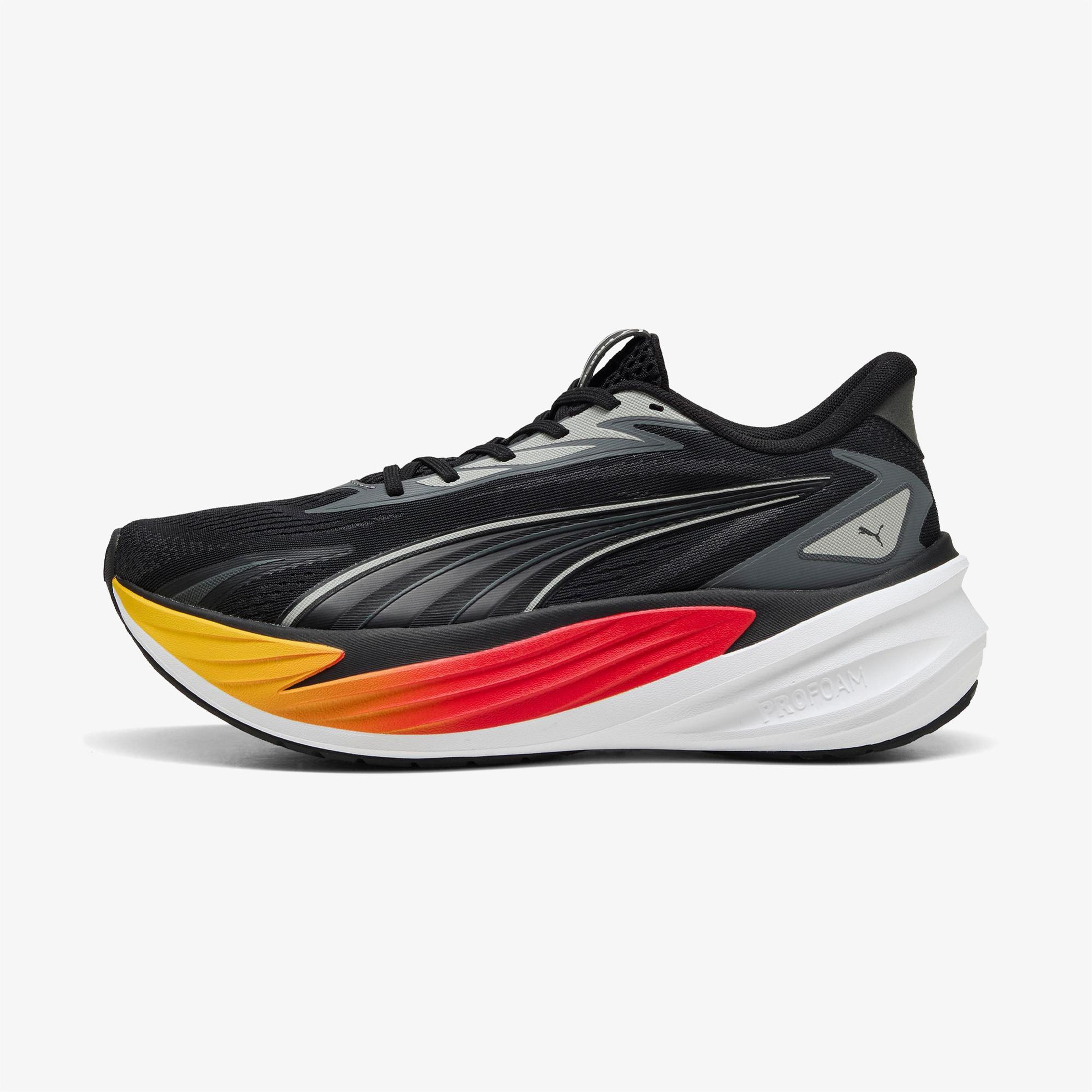 Puma Maxima Pro Erkek Siyah Koşu Ayakkabısı