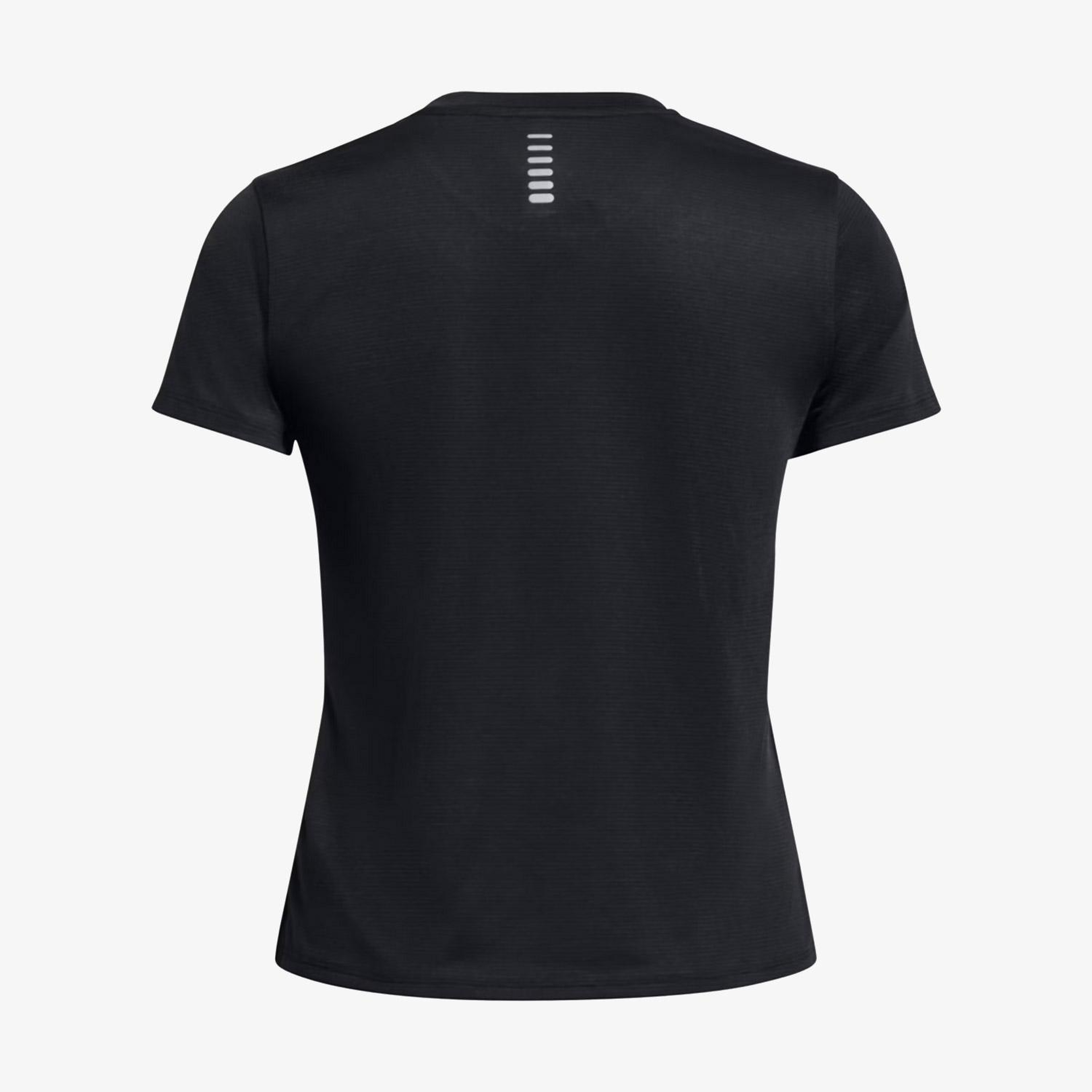 Under Armour Launch Kadın Siyah Günlük T-Shirt