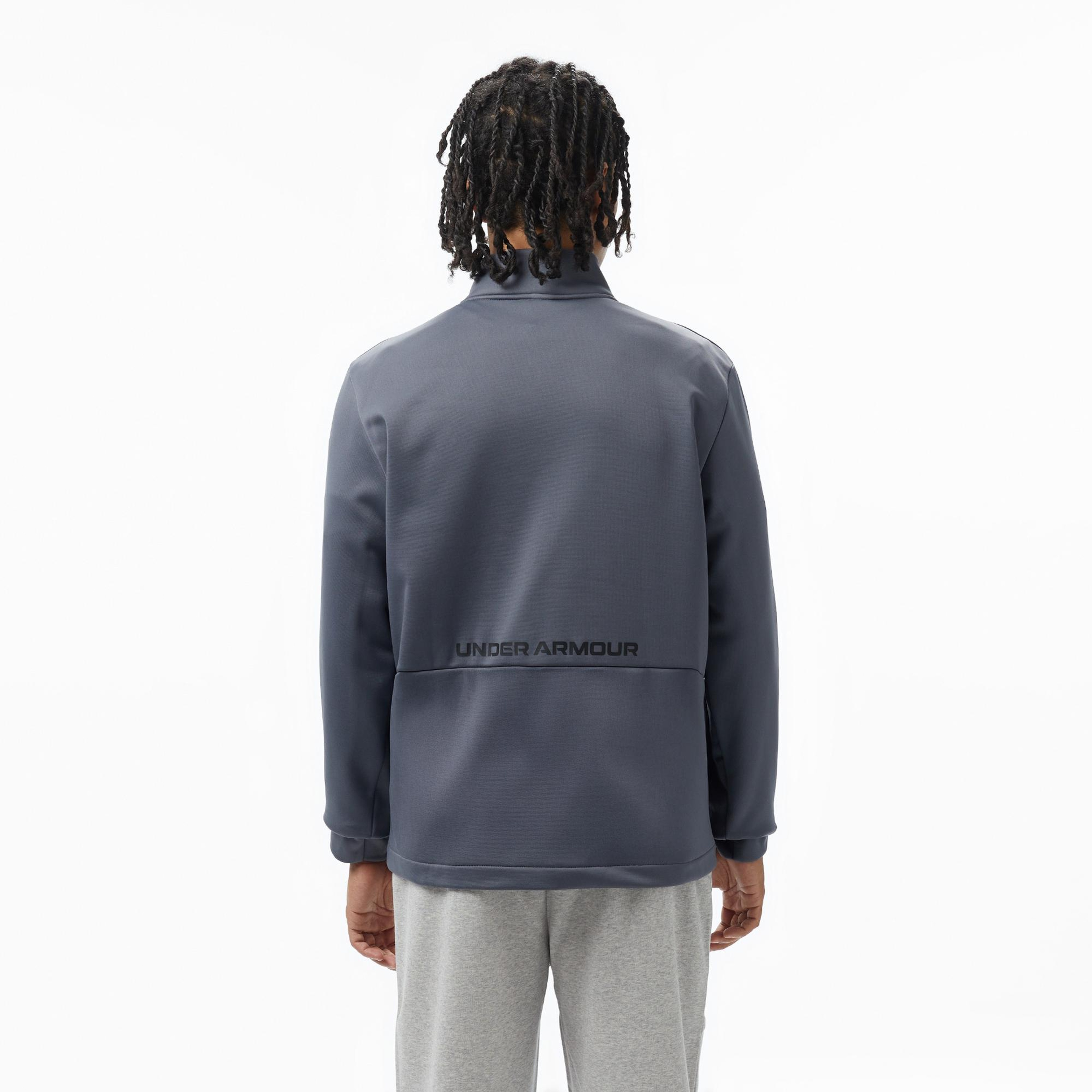 Under Armour Fleece Erkek Gri Outdoor Mont