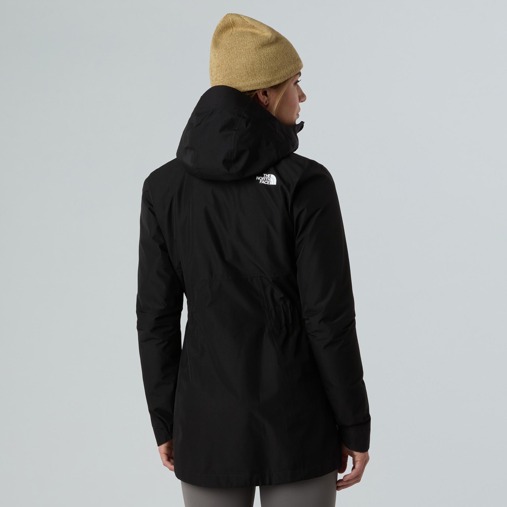 The North Face Hikesteller Parka Shell Kadın Siyah Outdoor Mont