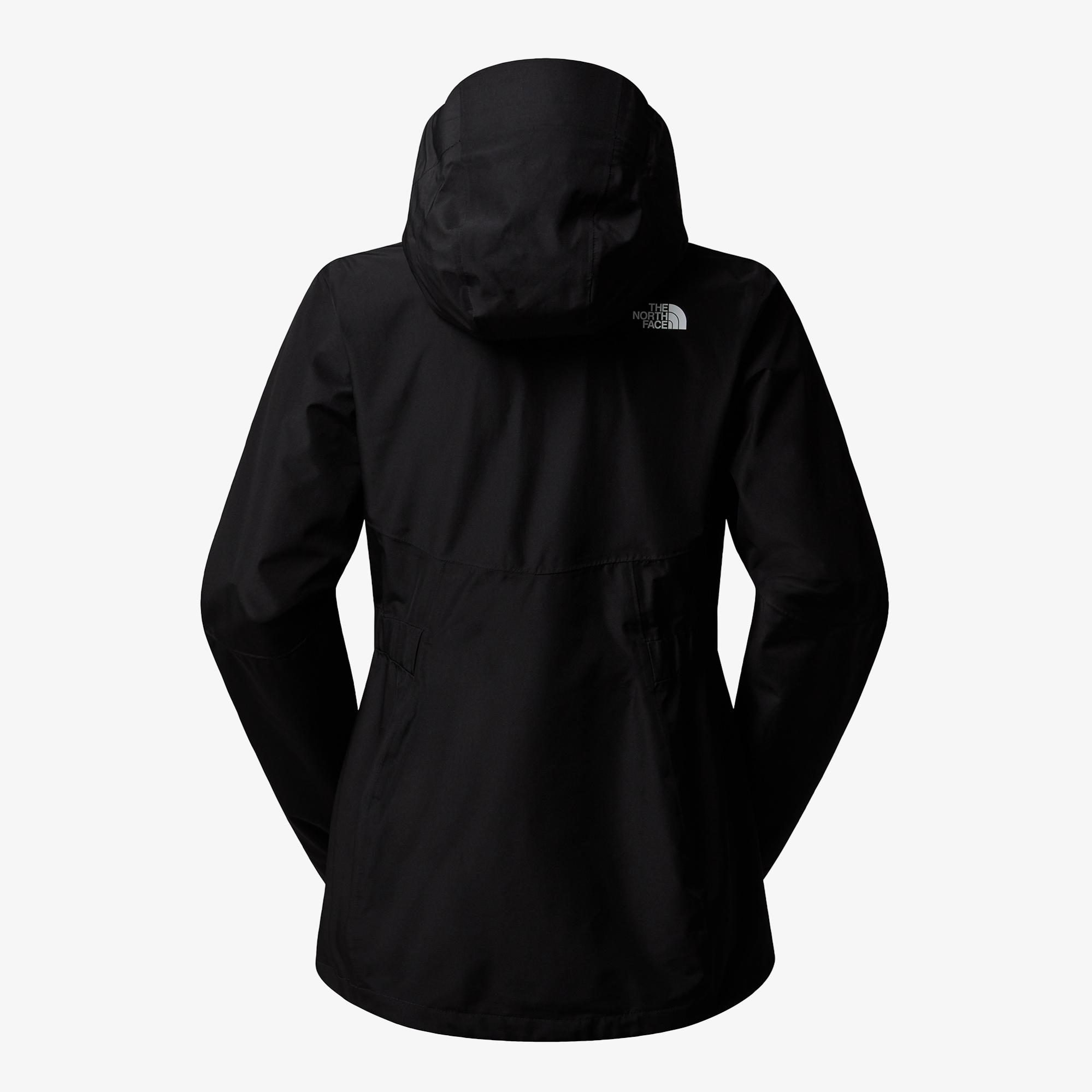 The North Face Hikesteller Parka Shell Kadın Siyah Outdoor Mont