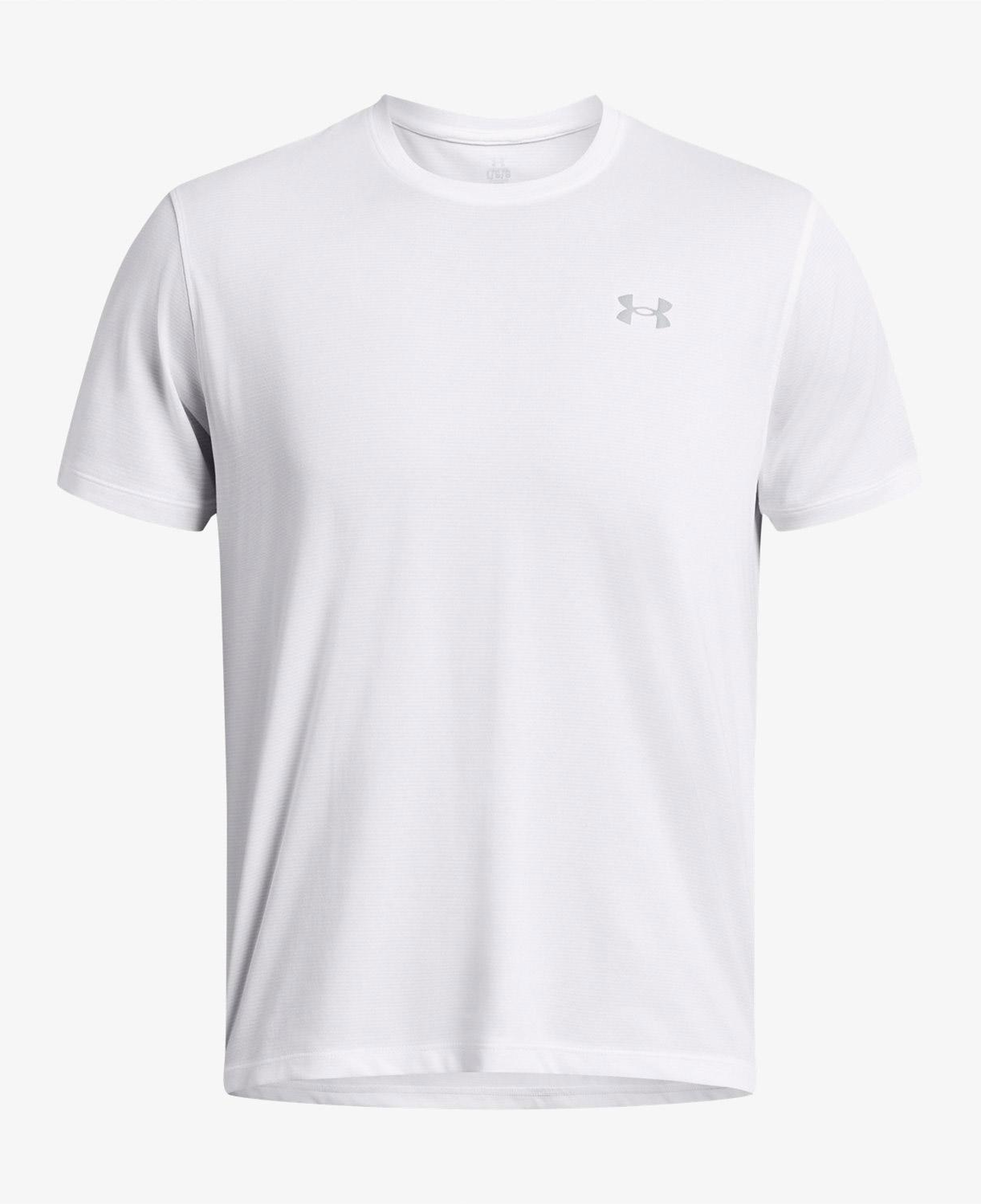 Under Armour Launch Erkek Beyaz Antrenman T-Shirt