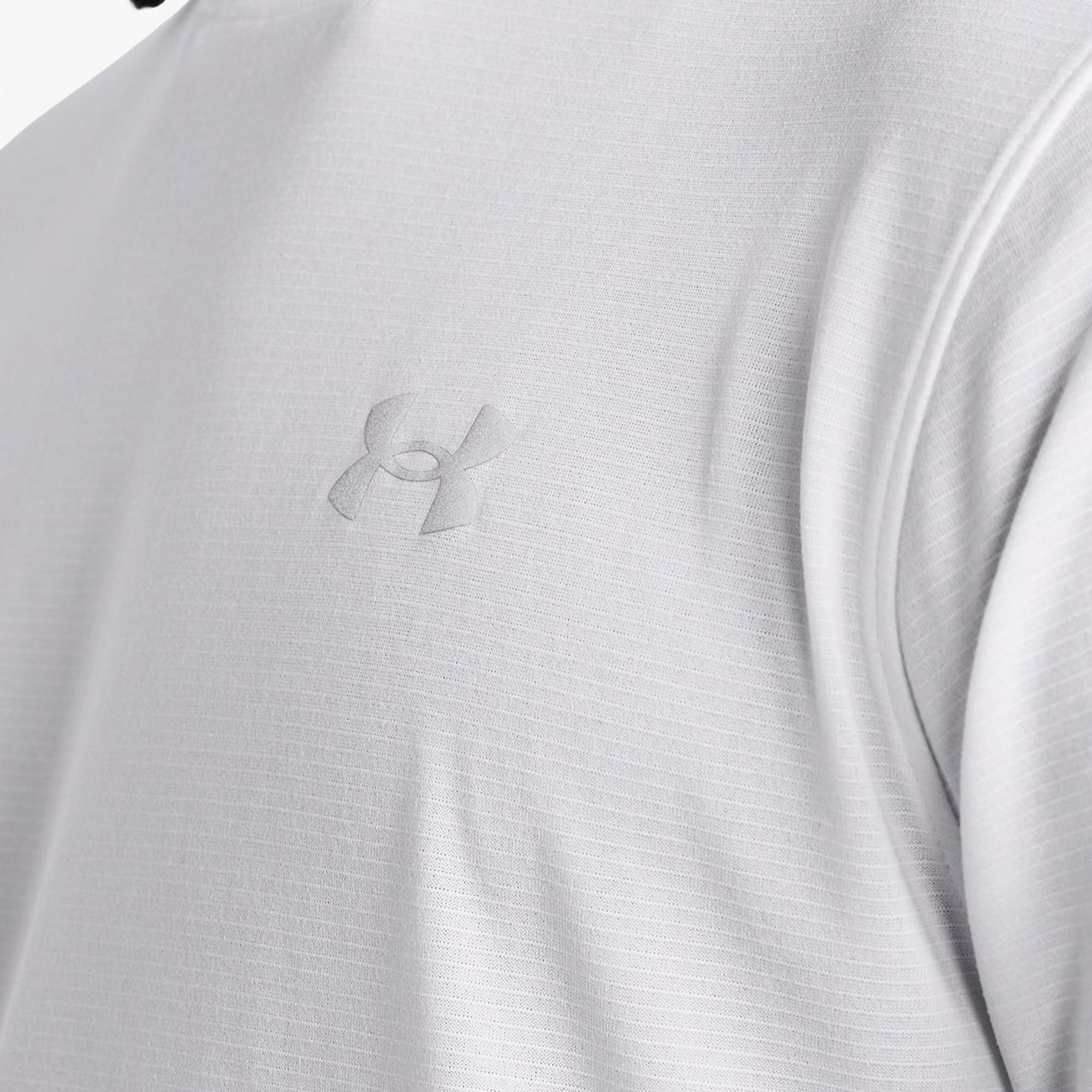 Under Armour Launch Erkek Beyaz Antrenman T-Shirt